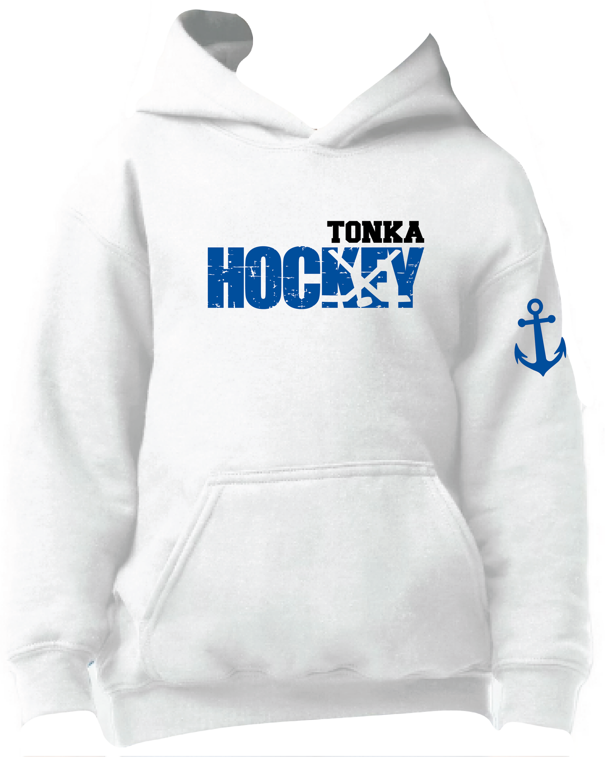 Tonka Hockey Distorted White