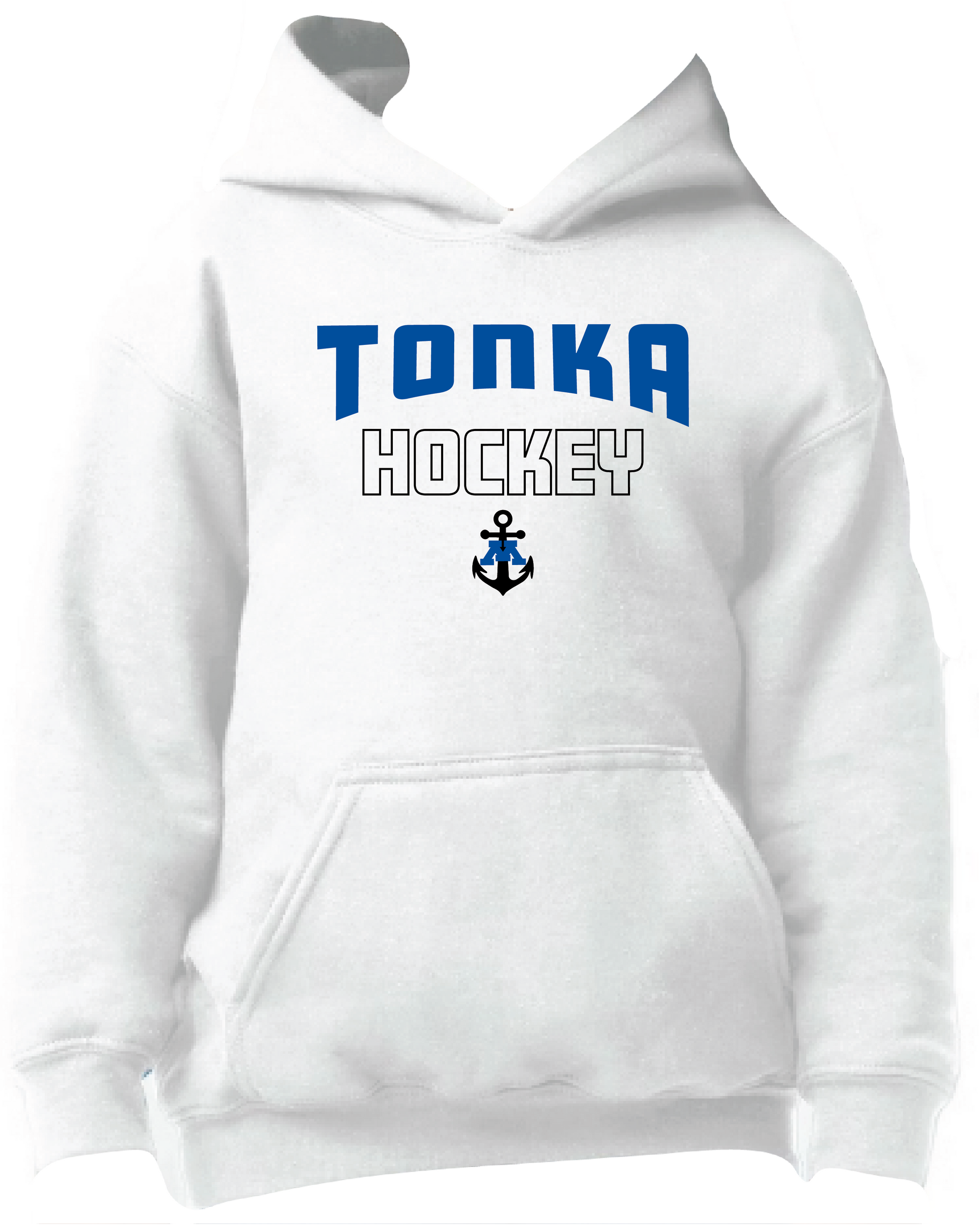 Tonka Hockey Small Anchor White