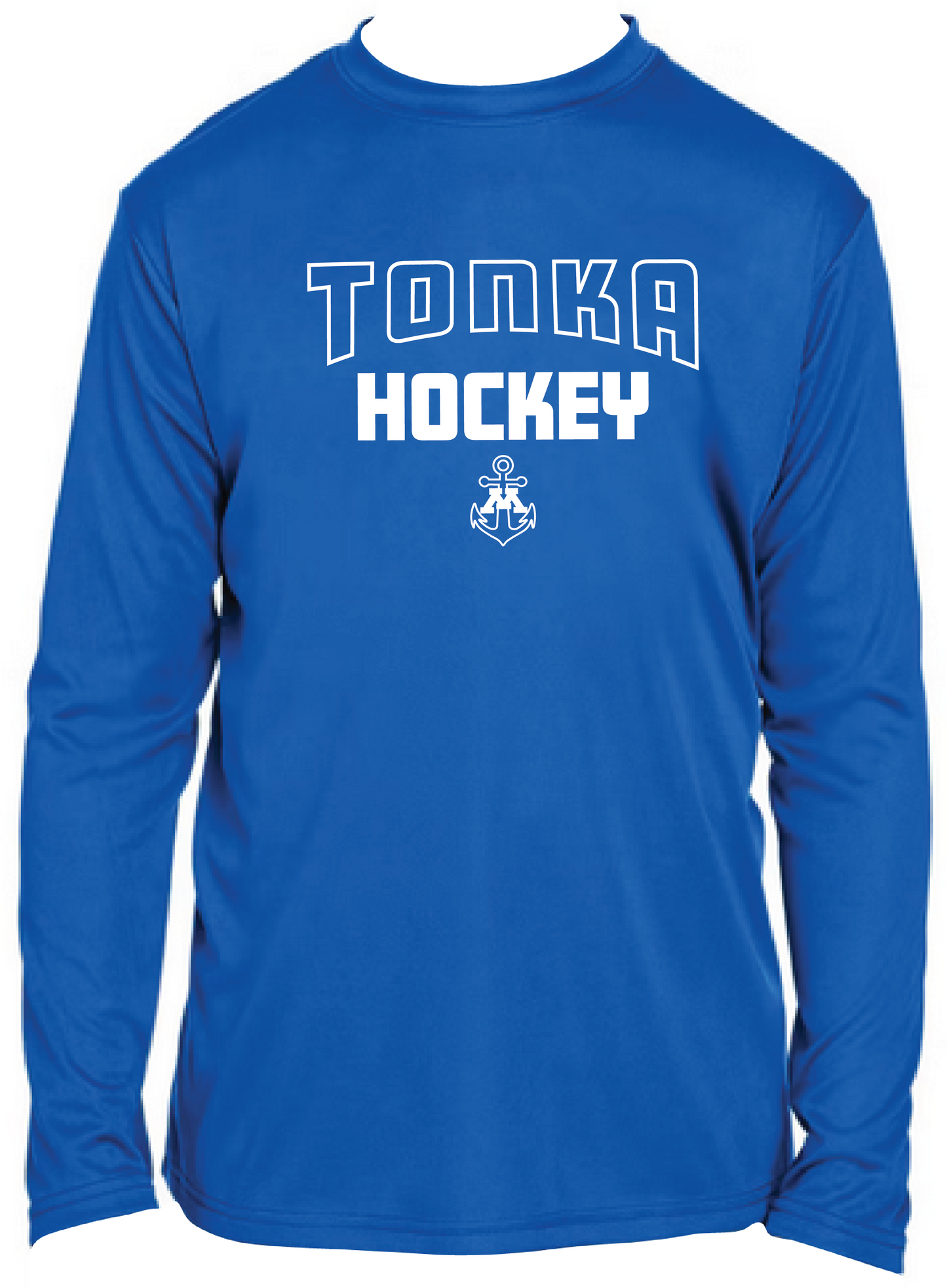 Tonka Hockey Small Anchor Royal