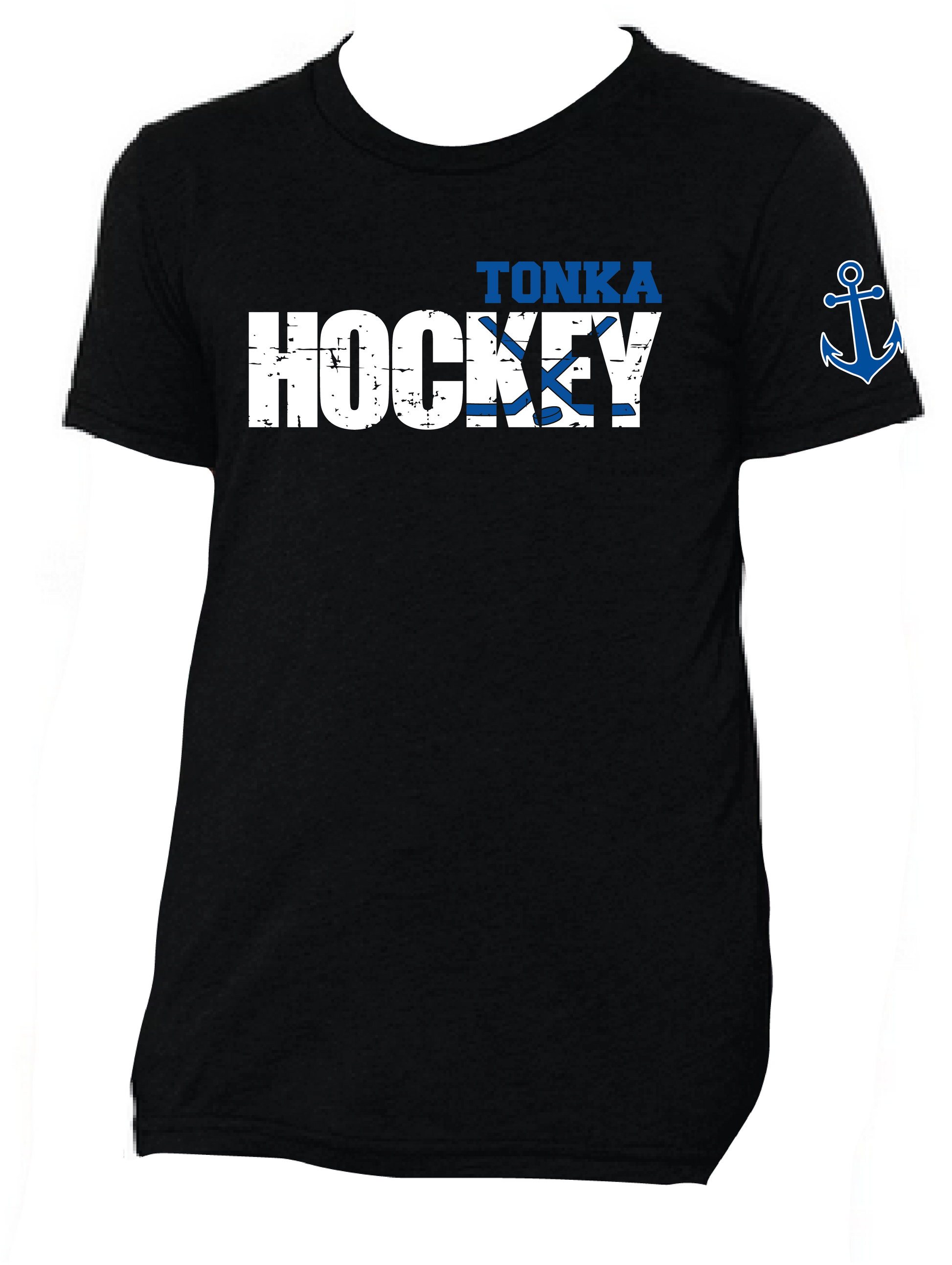 Tonka Hockey Distorted Black