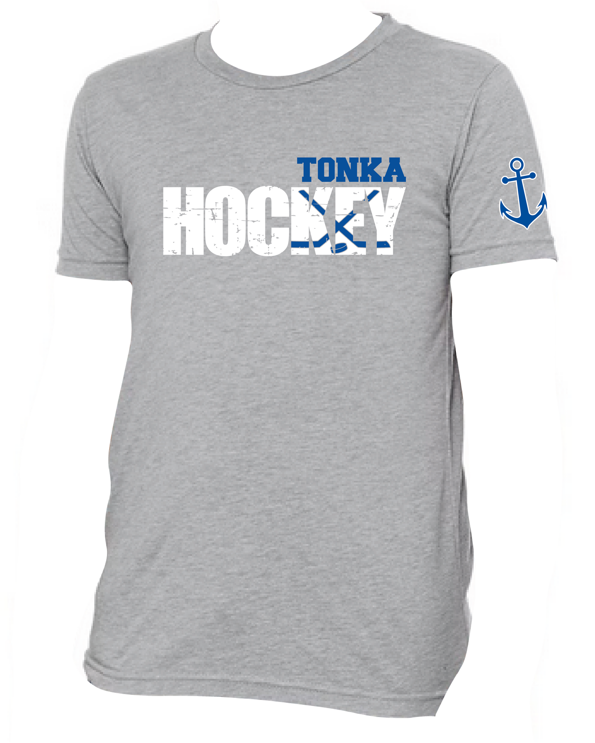 Tonka Hockey Distorted Heather Graphite