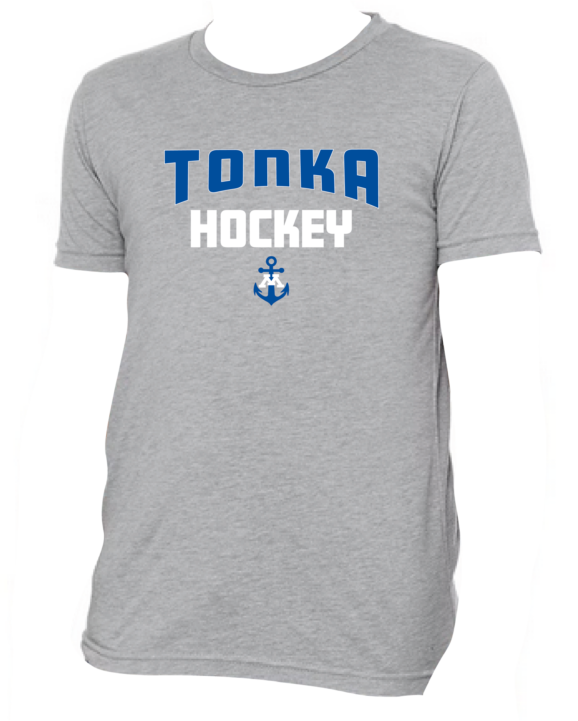 Tonka Hockey Small Anchor Heather Graphite