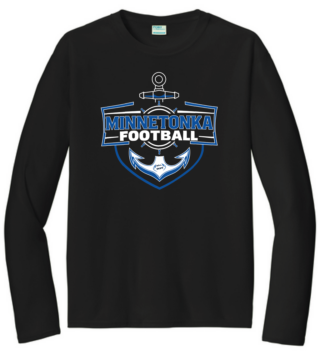 Football Youth Performance Long Sleeve Competitor Tee
