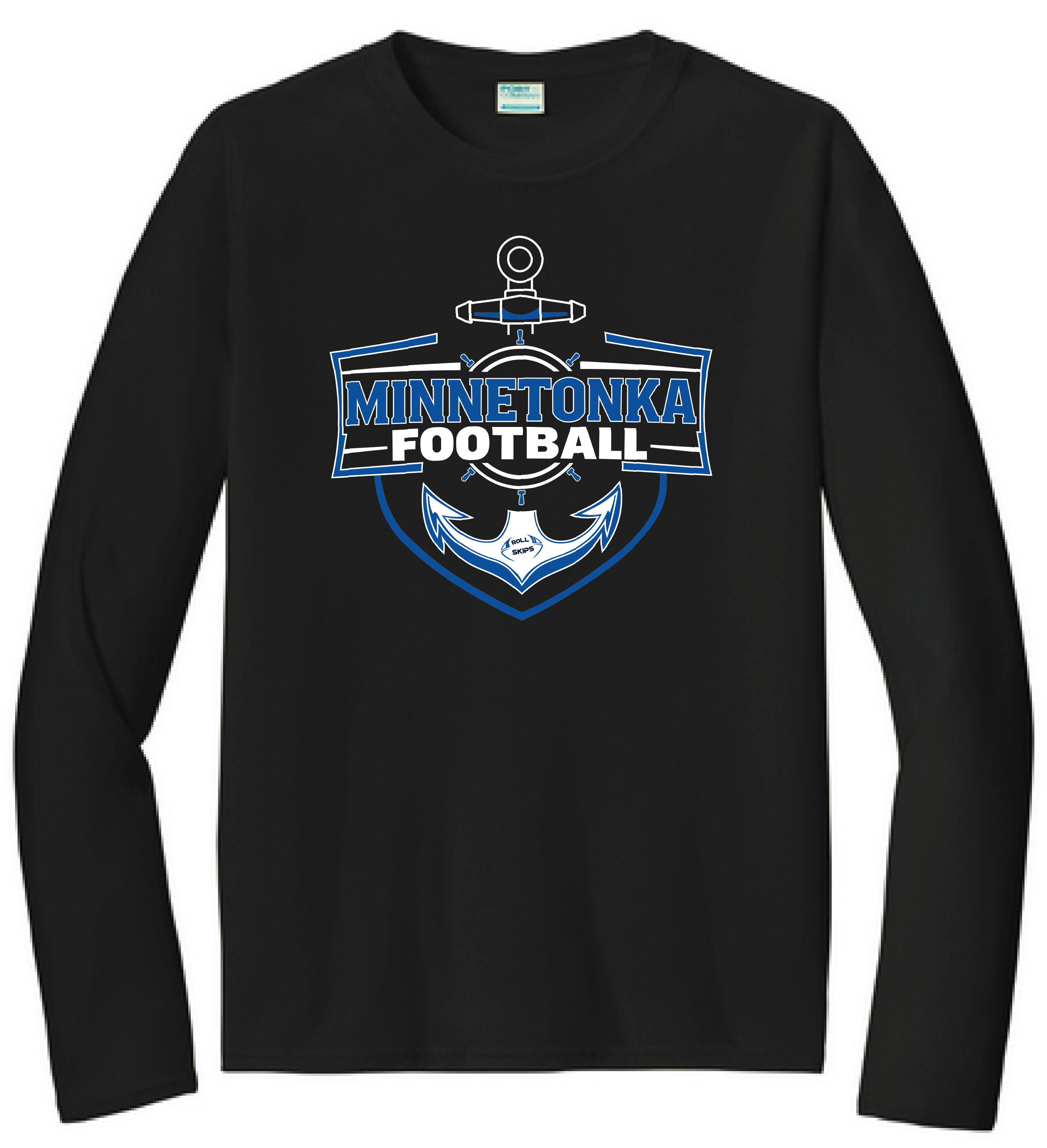 Football Youth Performance Long Sleeve Competitor Tee