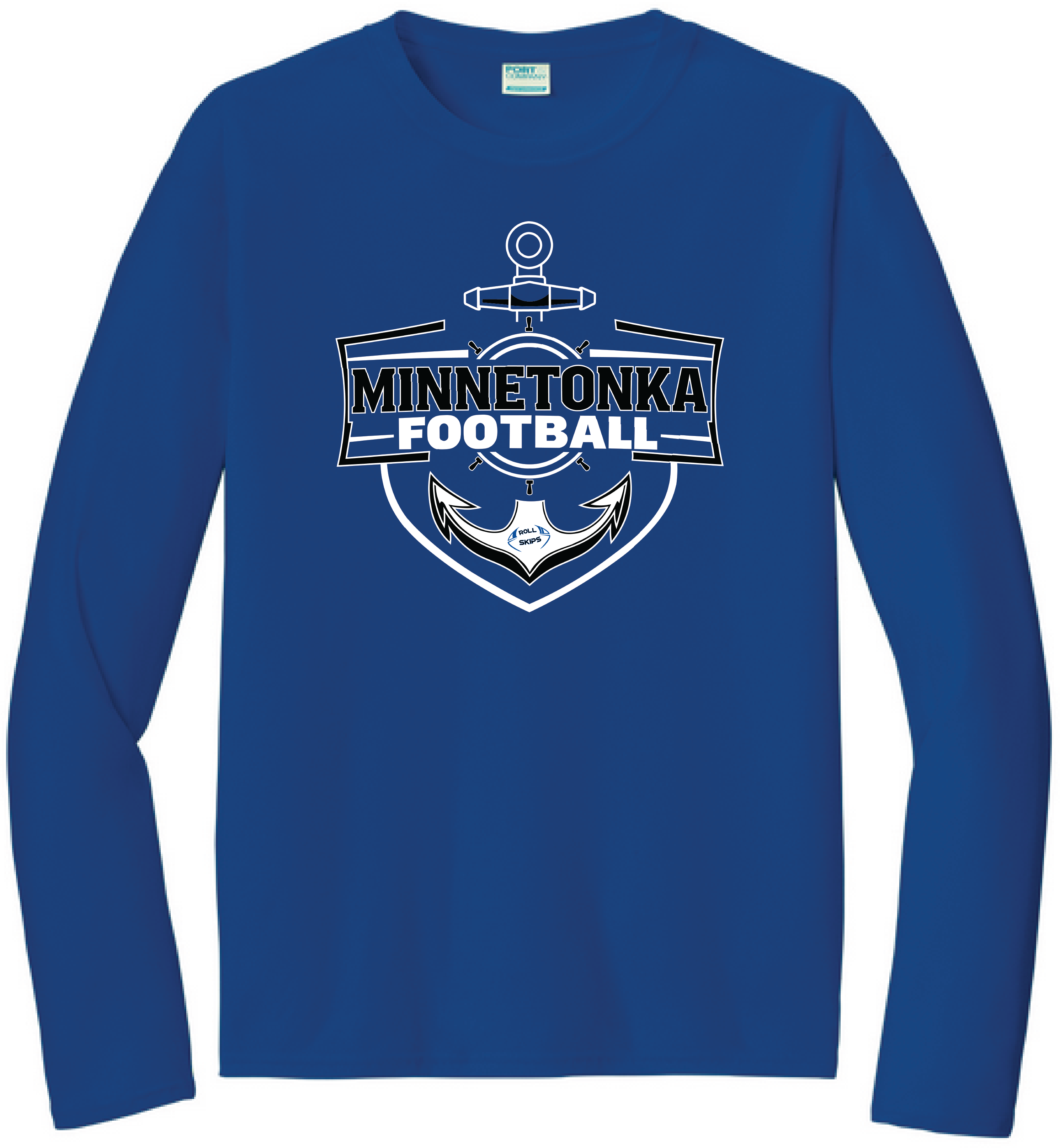 Football Youth Performance Long Sleeve Competitor Tee