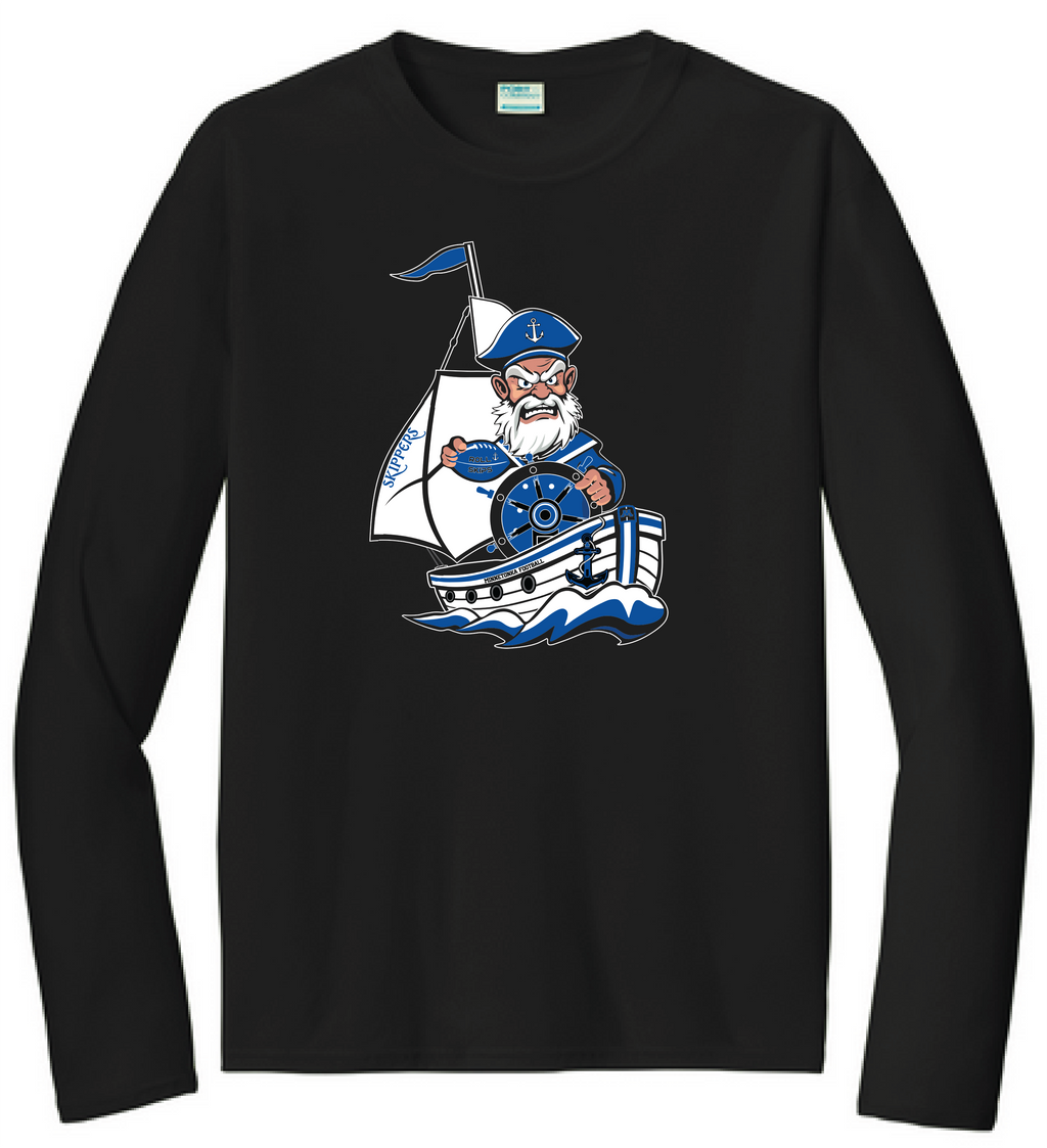 Football Youth Performance Long Sleeve Competitor Tee