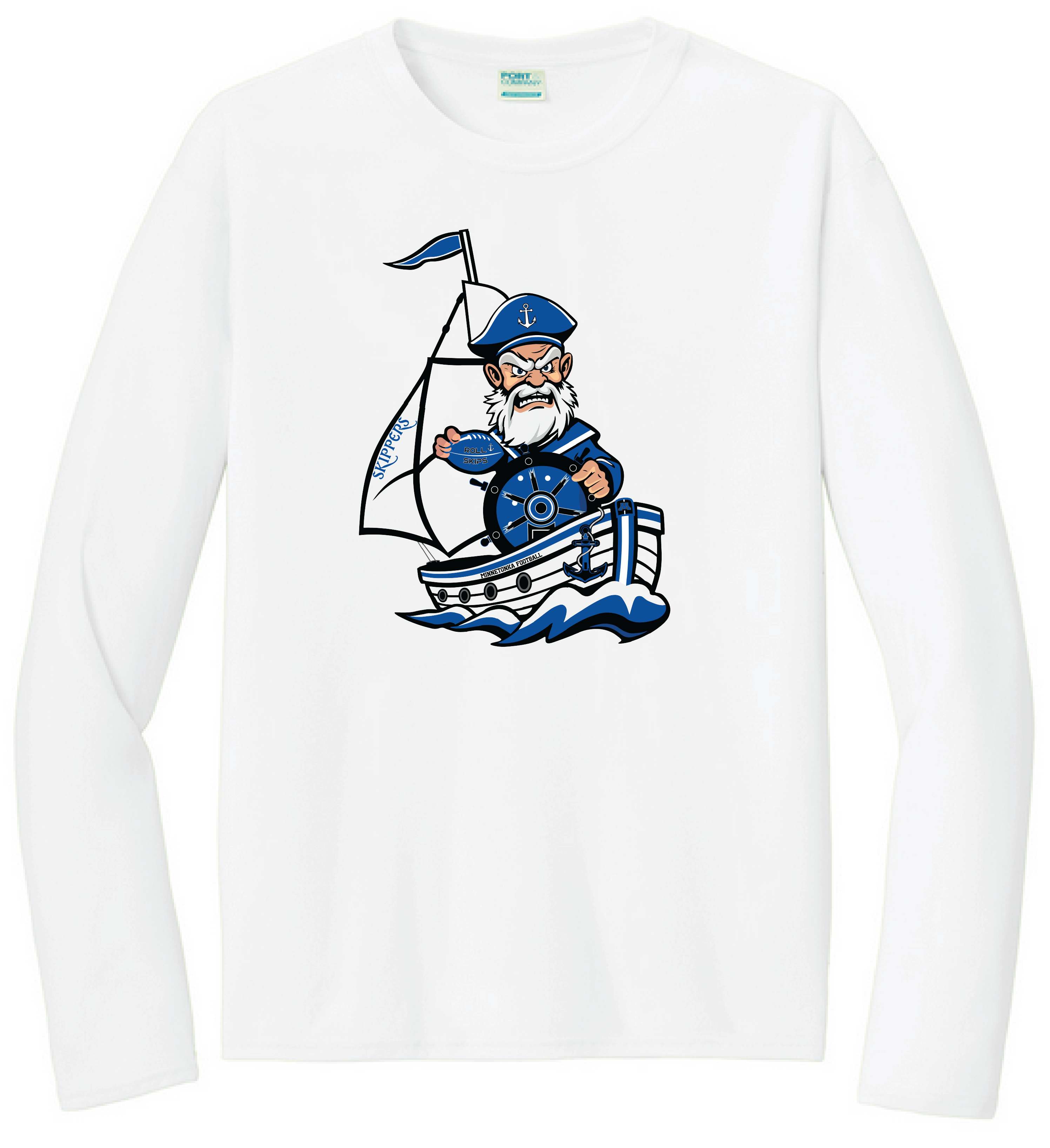 Football Youth Performance Long Sleeve Competitor Tee