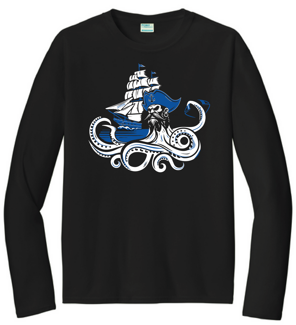 Football Youth Performance Long Sleeve Competitor Tee