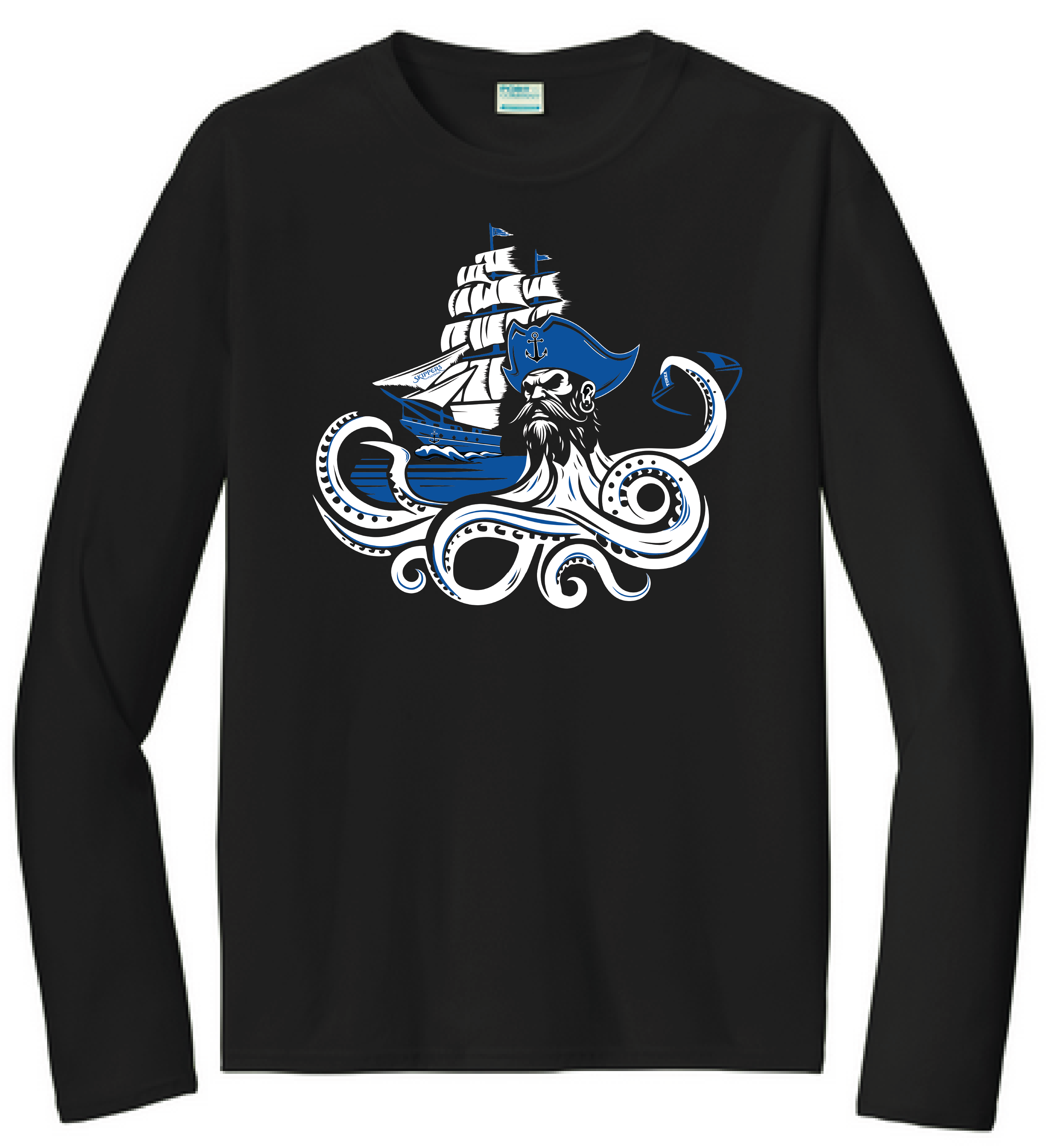 Football Youth Performance Long Sleeve Competitor Tee