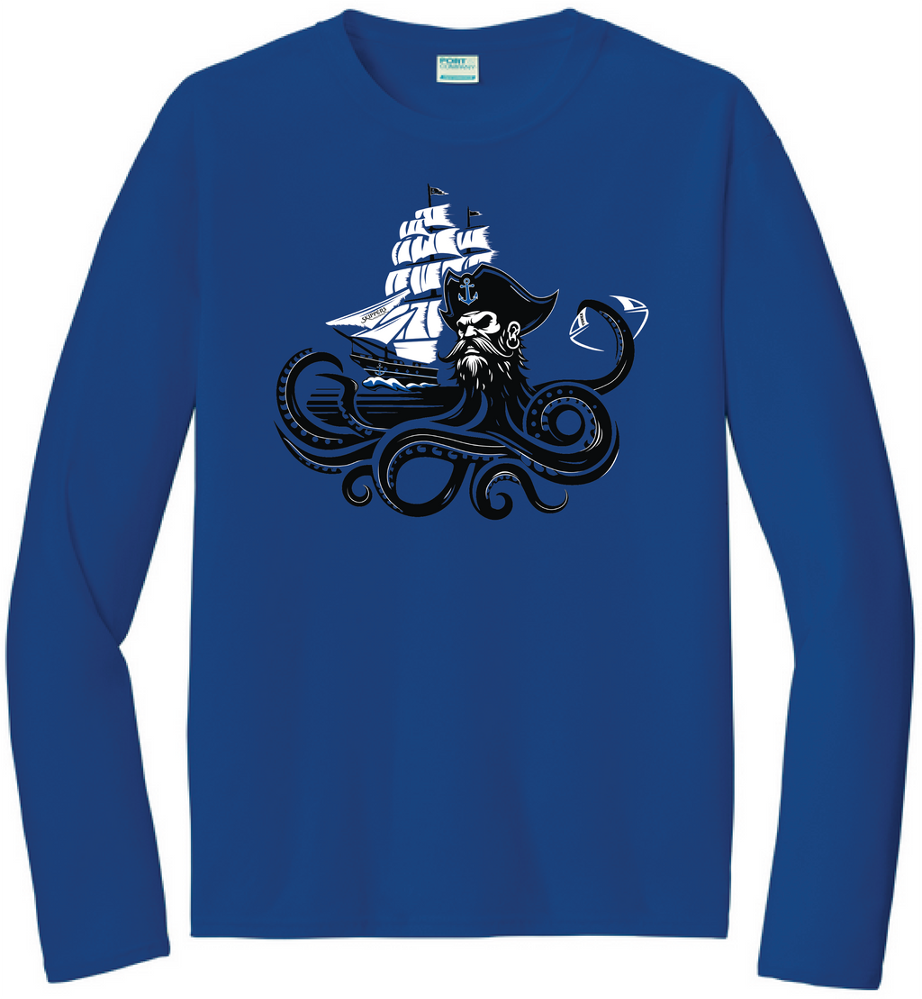 Football Youth Performance Long Sleeve Competitor Tee