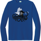 Football Youth Performance Long Sleeve Competitor Tee