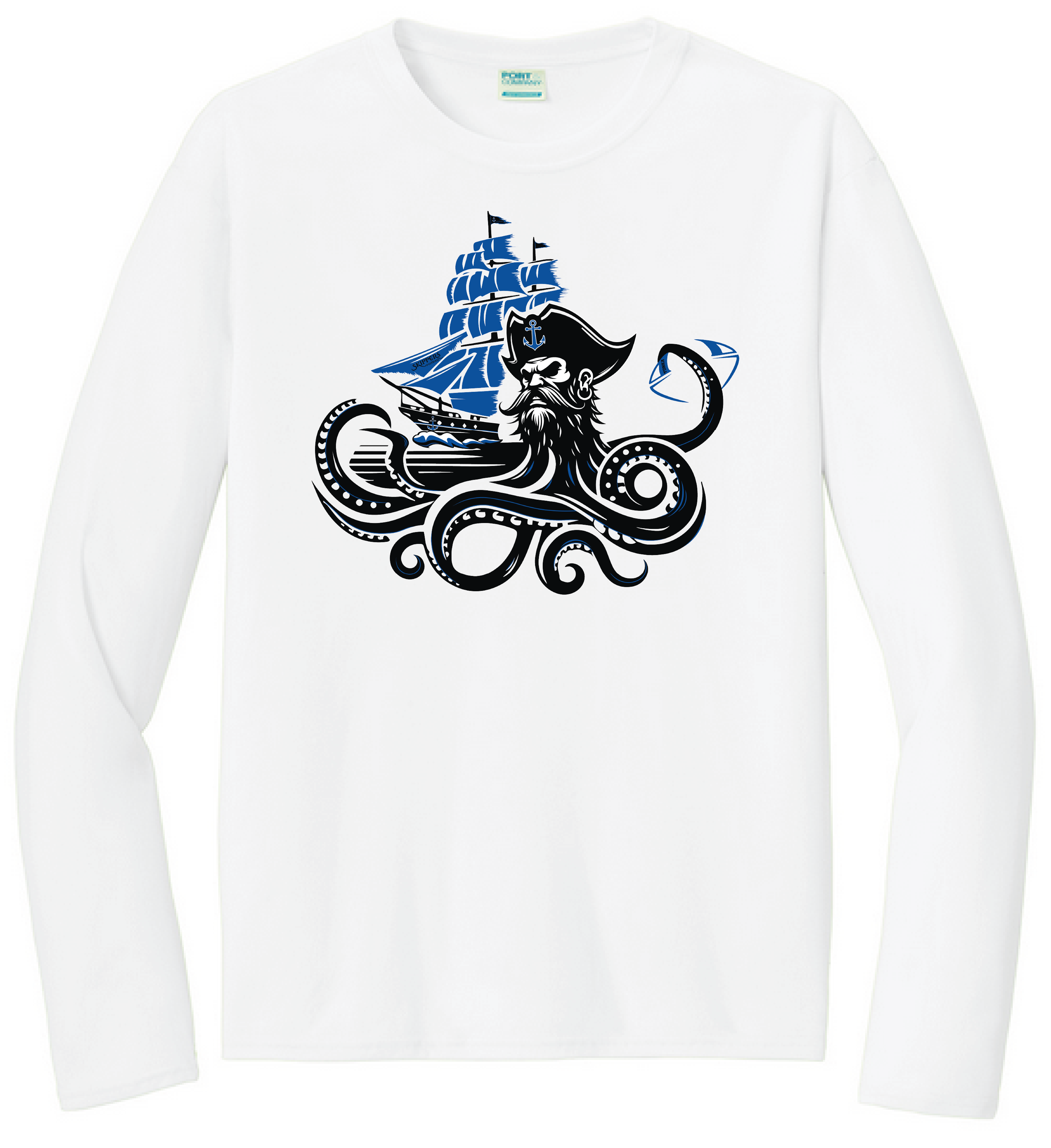 Football Youth Performance Long Sleeve Competitor Tee
