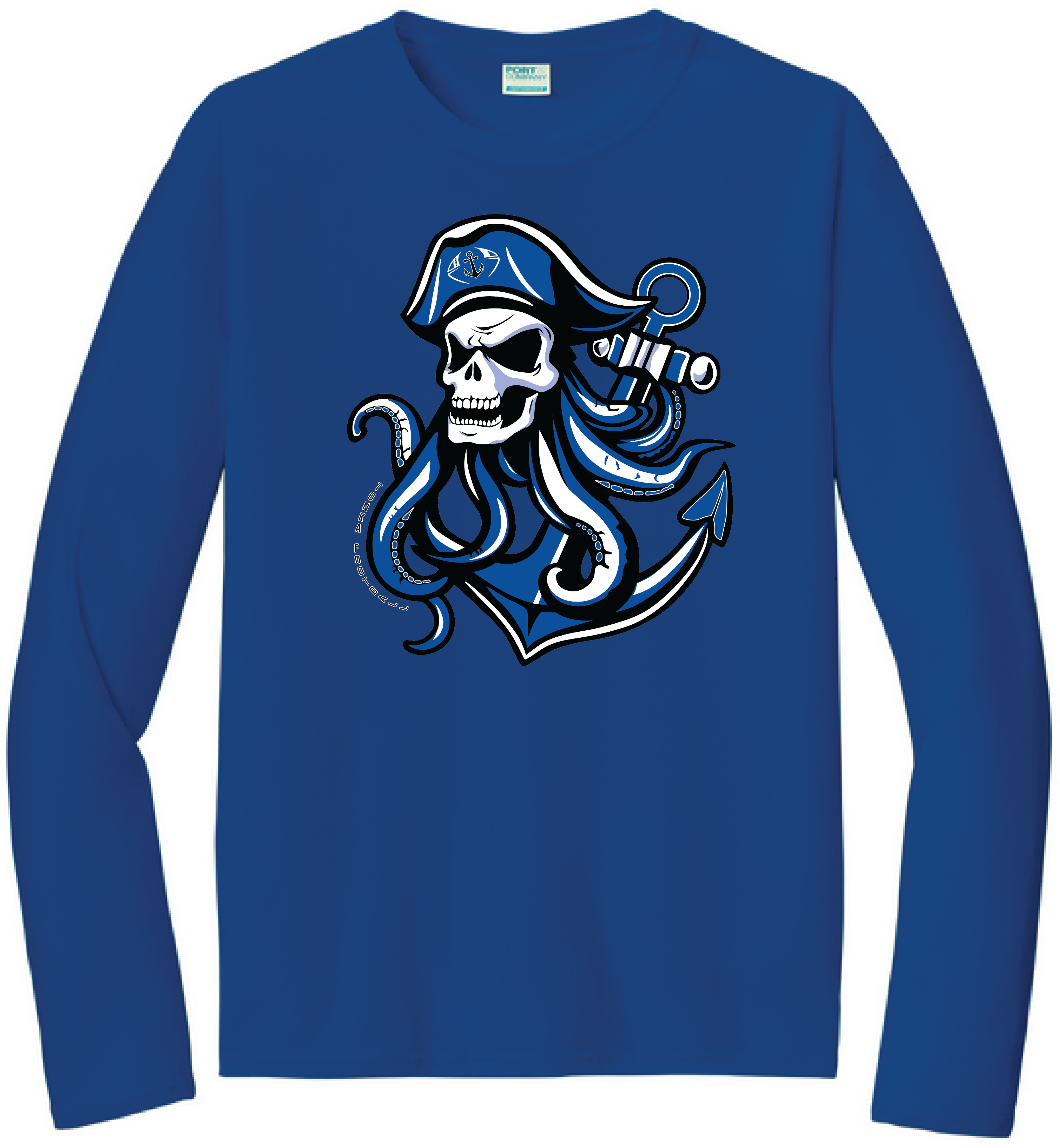 Football Youth Performance Long Sleeve Competitor Tee
