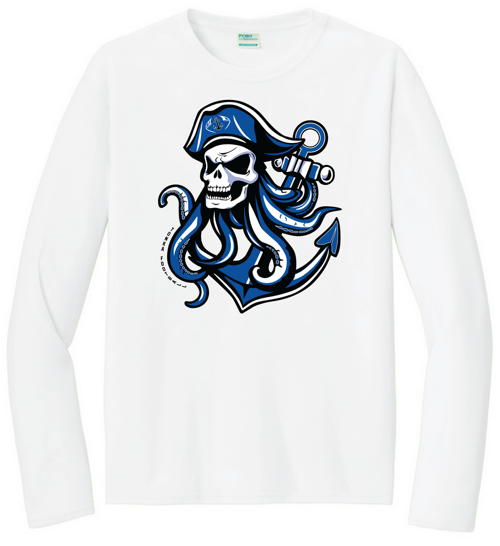 Football Youth Performance Long Sleeve Competitor Tee