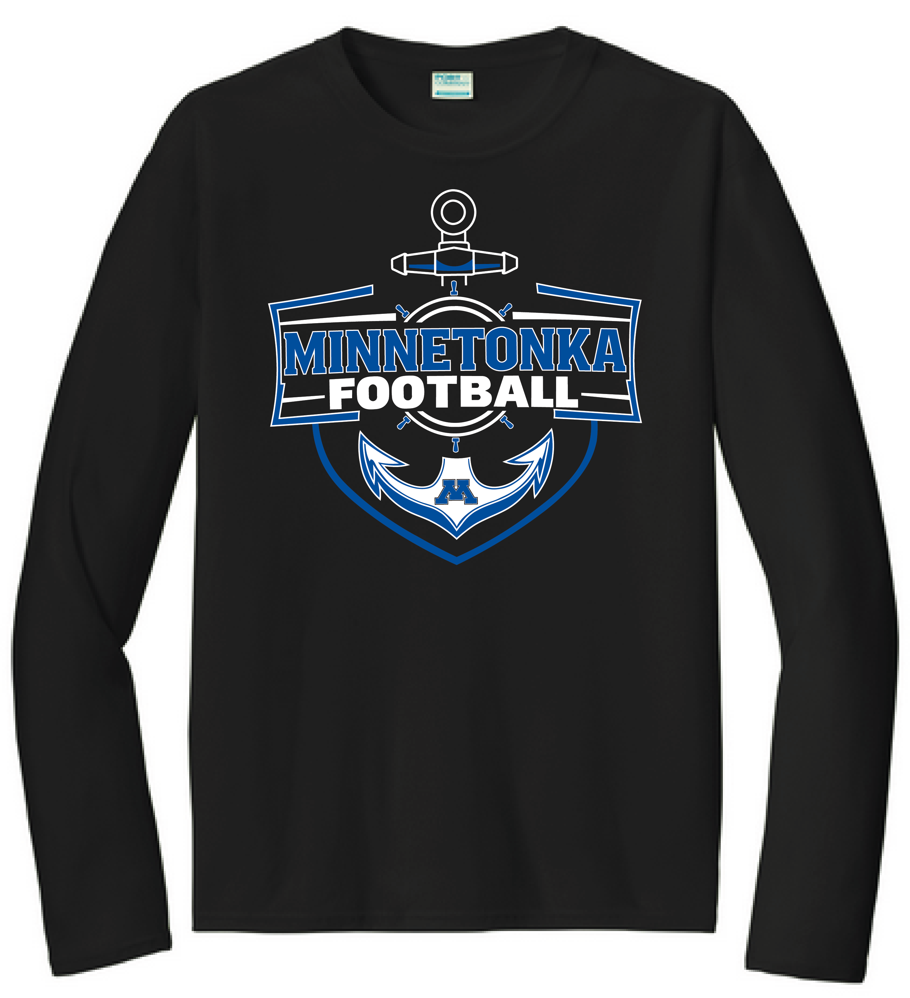 TFA Youth Performance Long Sleeve Competitor Tee