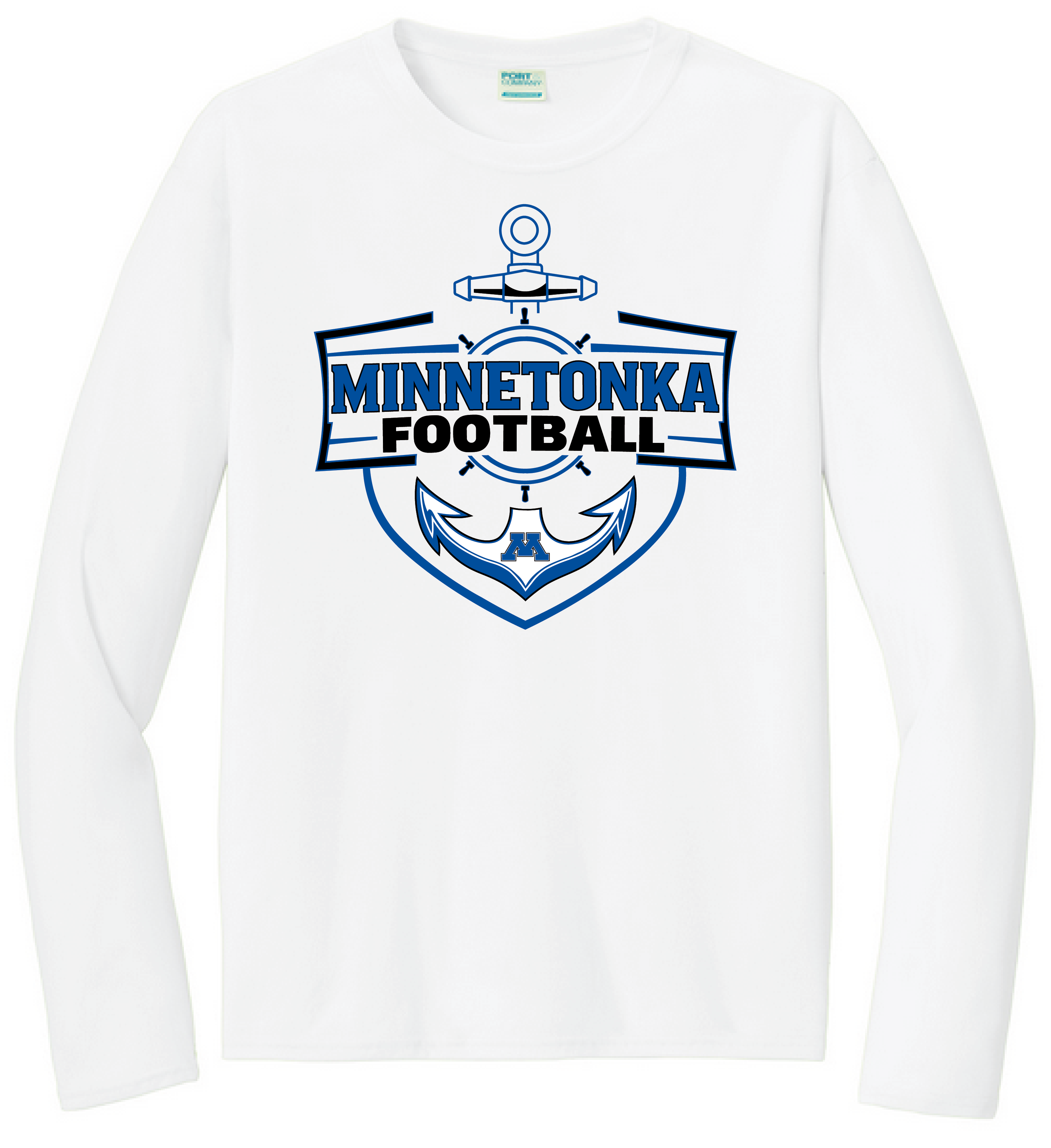 TFA Youth Performance Long Sleeve Competitor Tee