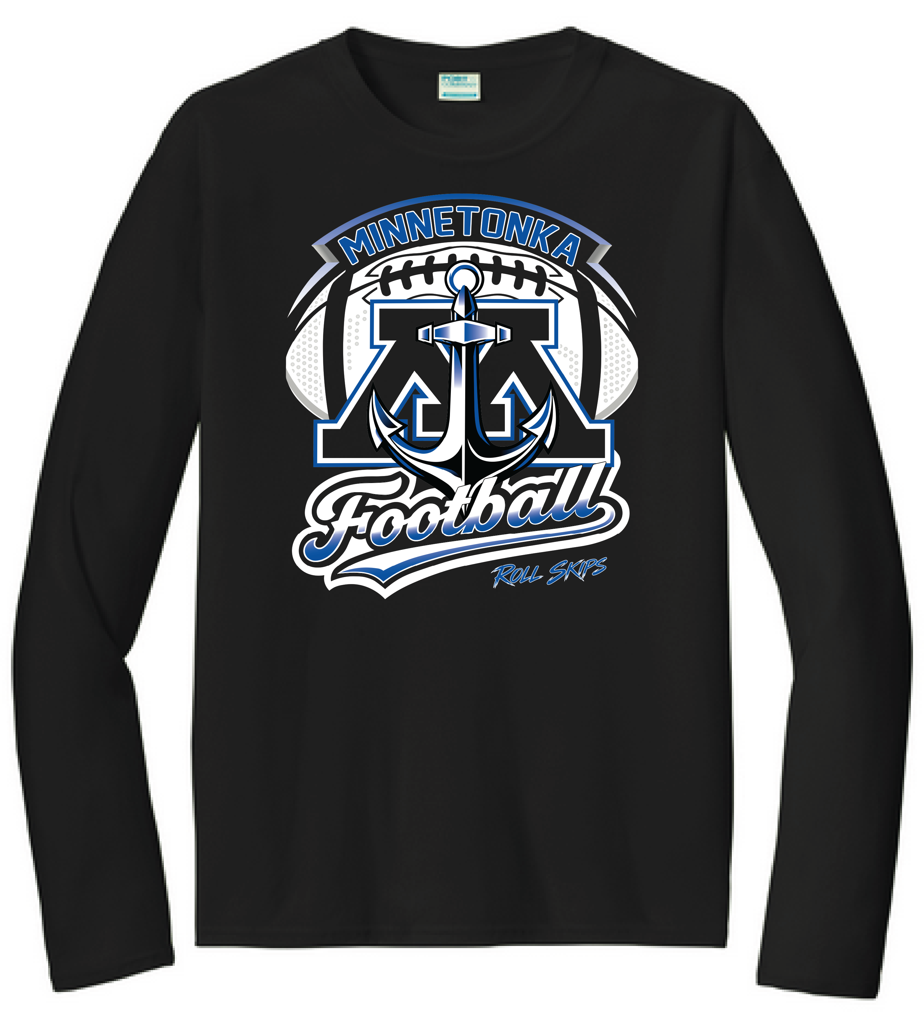 TFA Youth Performance Long Sleeve Competitor Tee