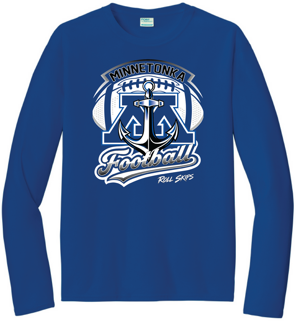 TFA Youth Performance Long Sleeve Competitor Tee