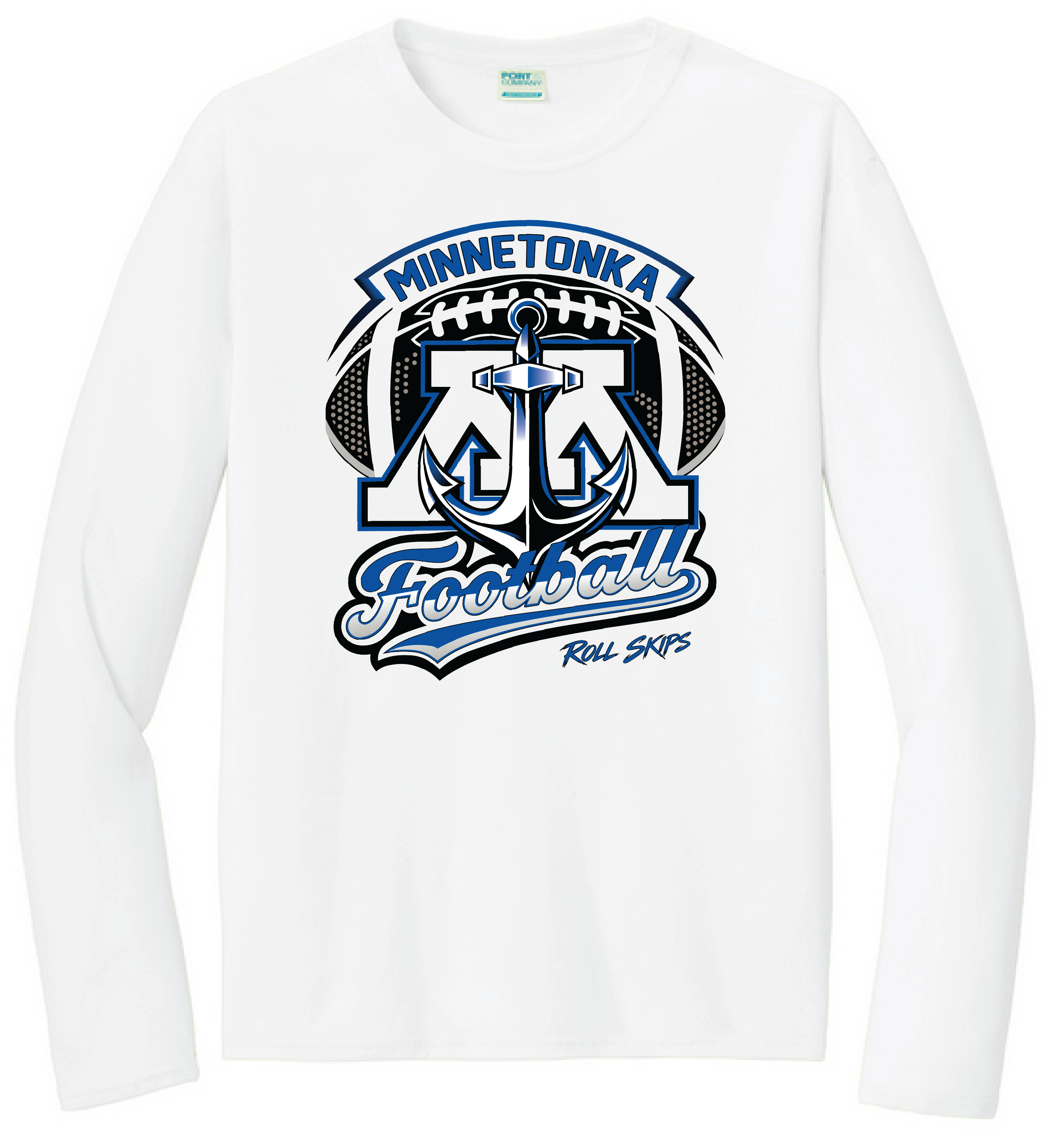 TFA Youth Performance Long Sleeve Competitor Tee