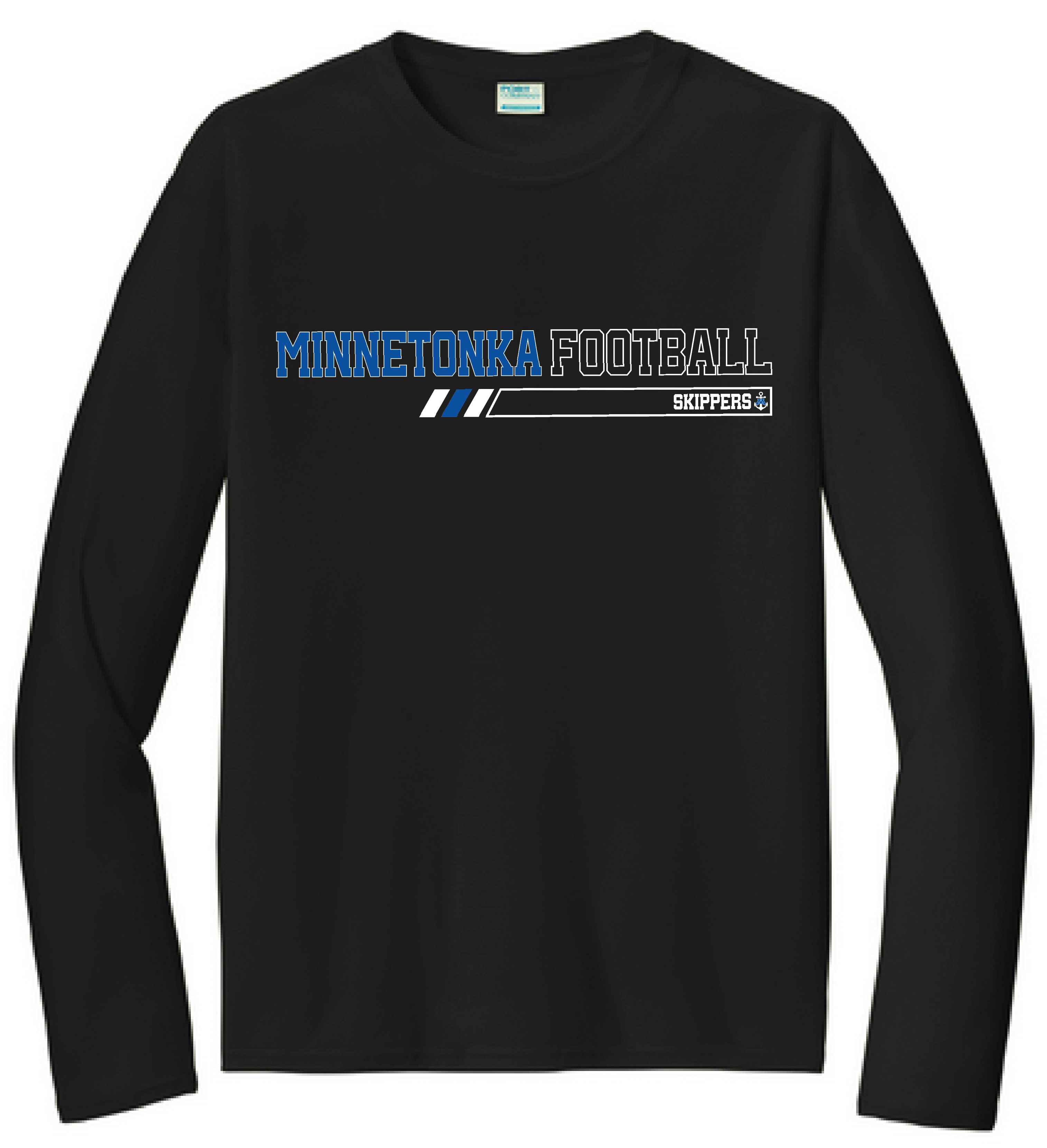 TFA Youth Performance Long Sleeve Competitor Tee
