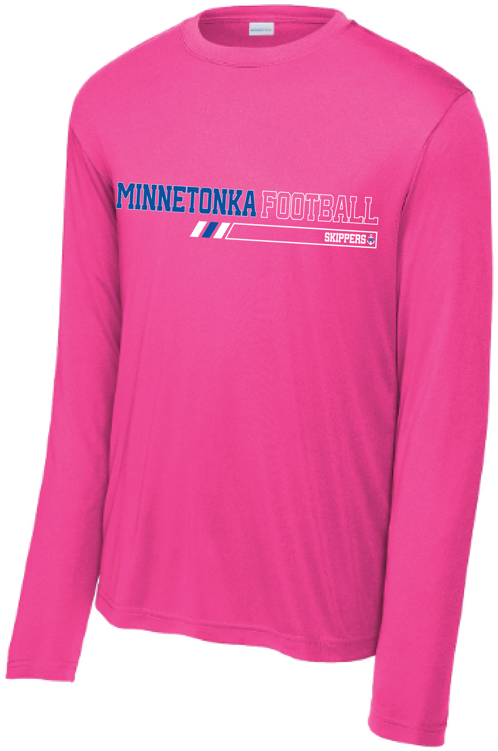 TFA Tackle Cancer Youth Performance Long Sleeve Competitor Tee