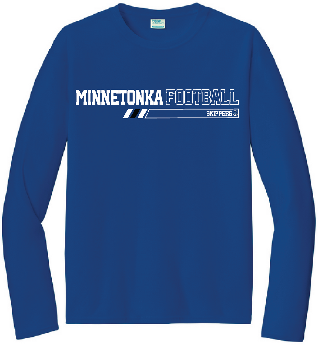 TFA Youth Performance Long Sleeve Competitor Tee