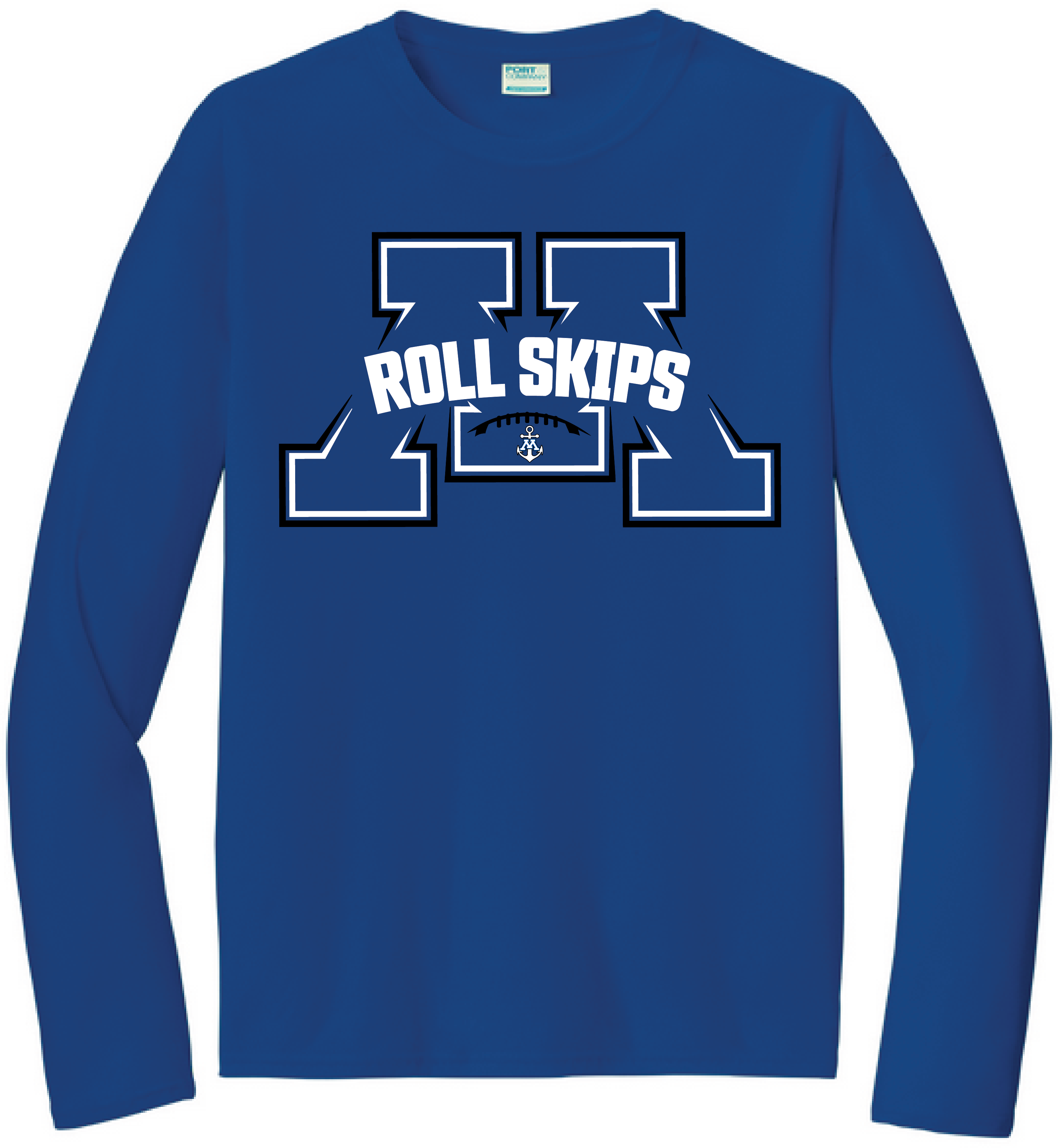 TFA Youth Performance Long Sleeve Competitor Tee