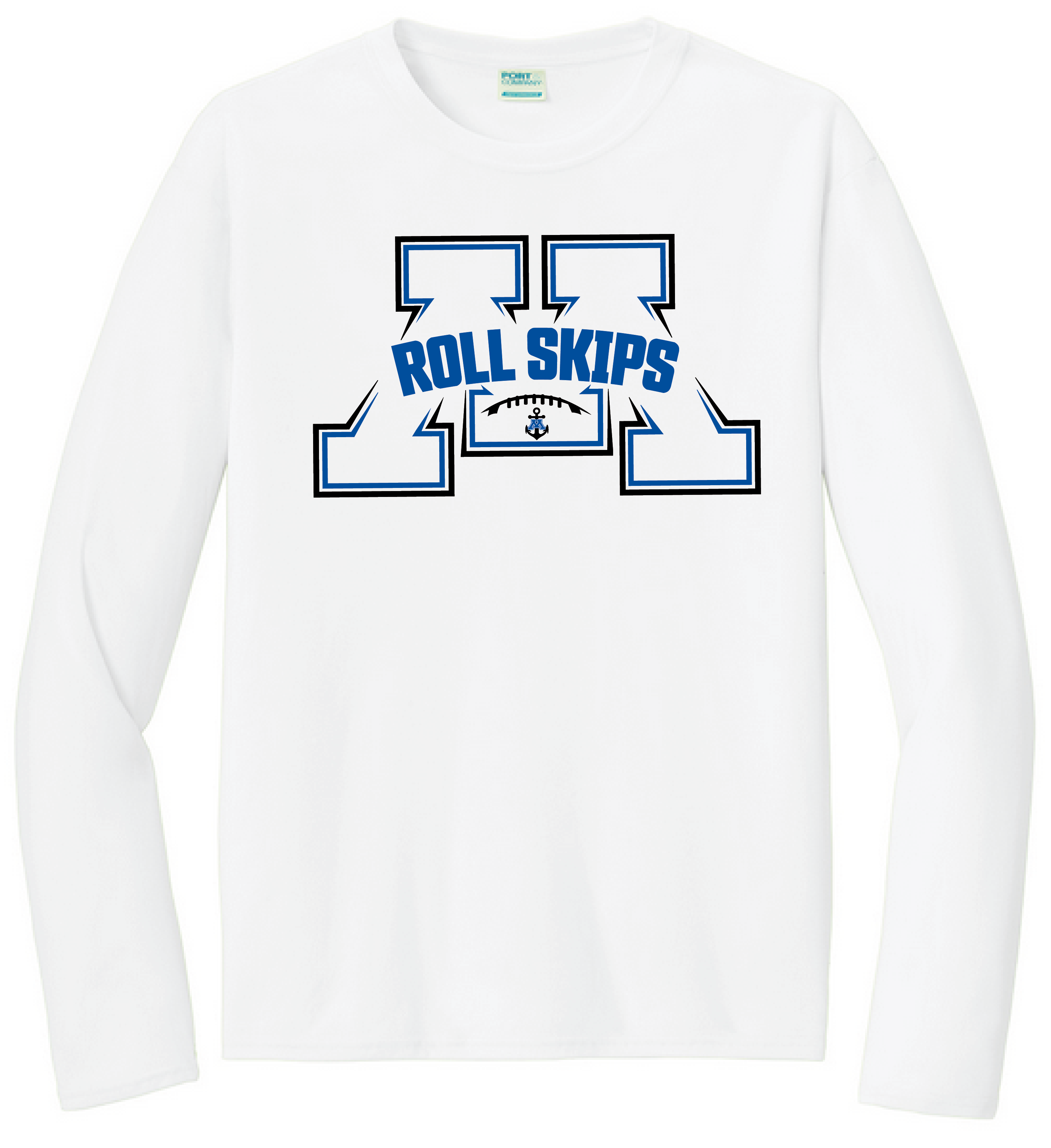 TFA Youth Performance Long Sleeve Competitor Tee