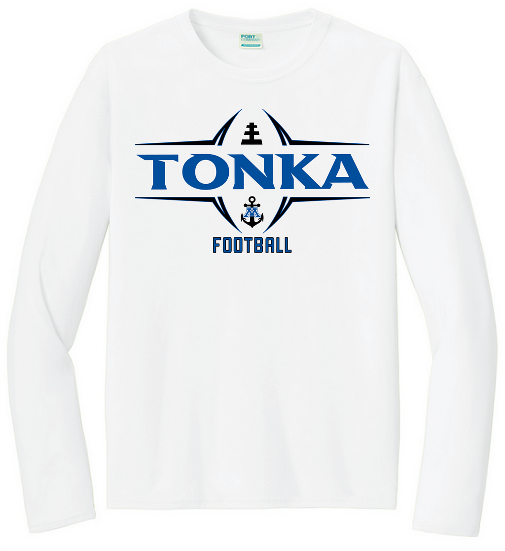 Youth TFA UV Pro Long Sleeve Hoodie