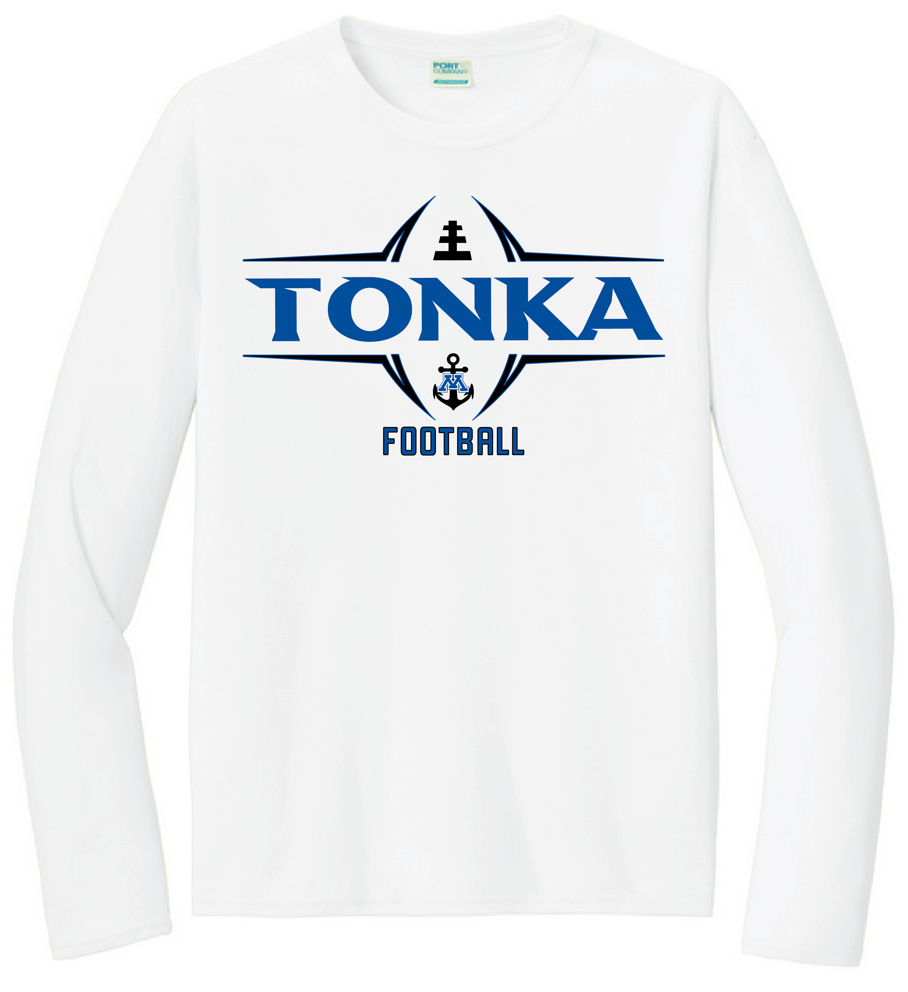 Youth TFA UV Pro Long Sleeve Hoodie