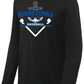 Baseball Youth Performance Long Sleeve Competitor Tee