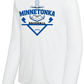Baseball Youth Performance Long Sleeve Competitor Tee