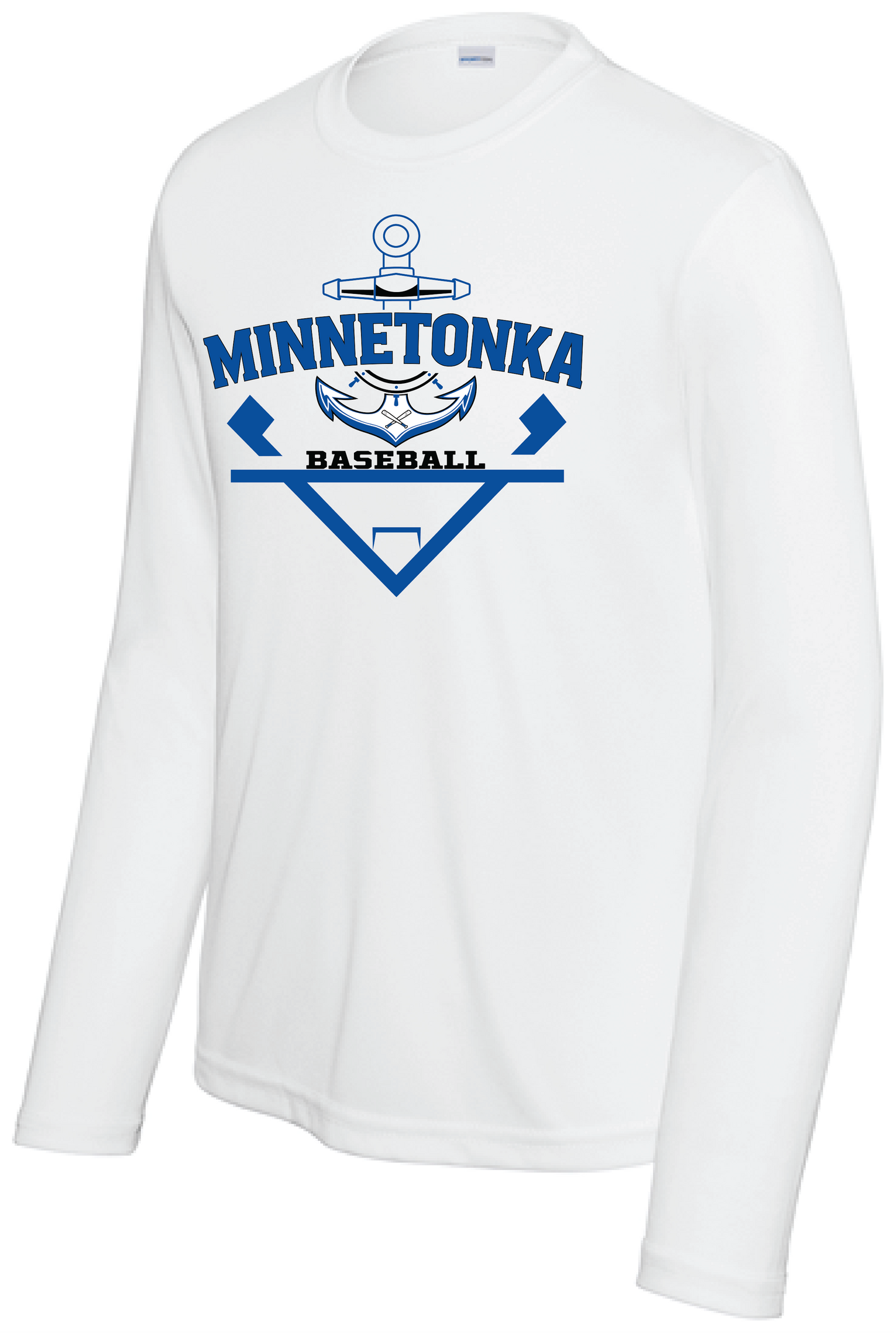 Baseball Youth Performance Long Sleeve Competitor Tee