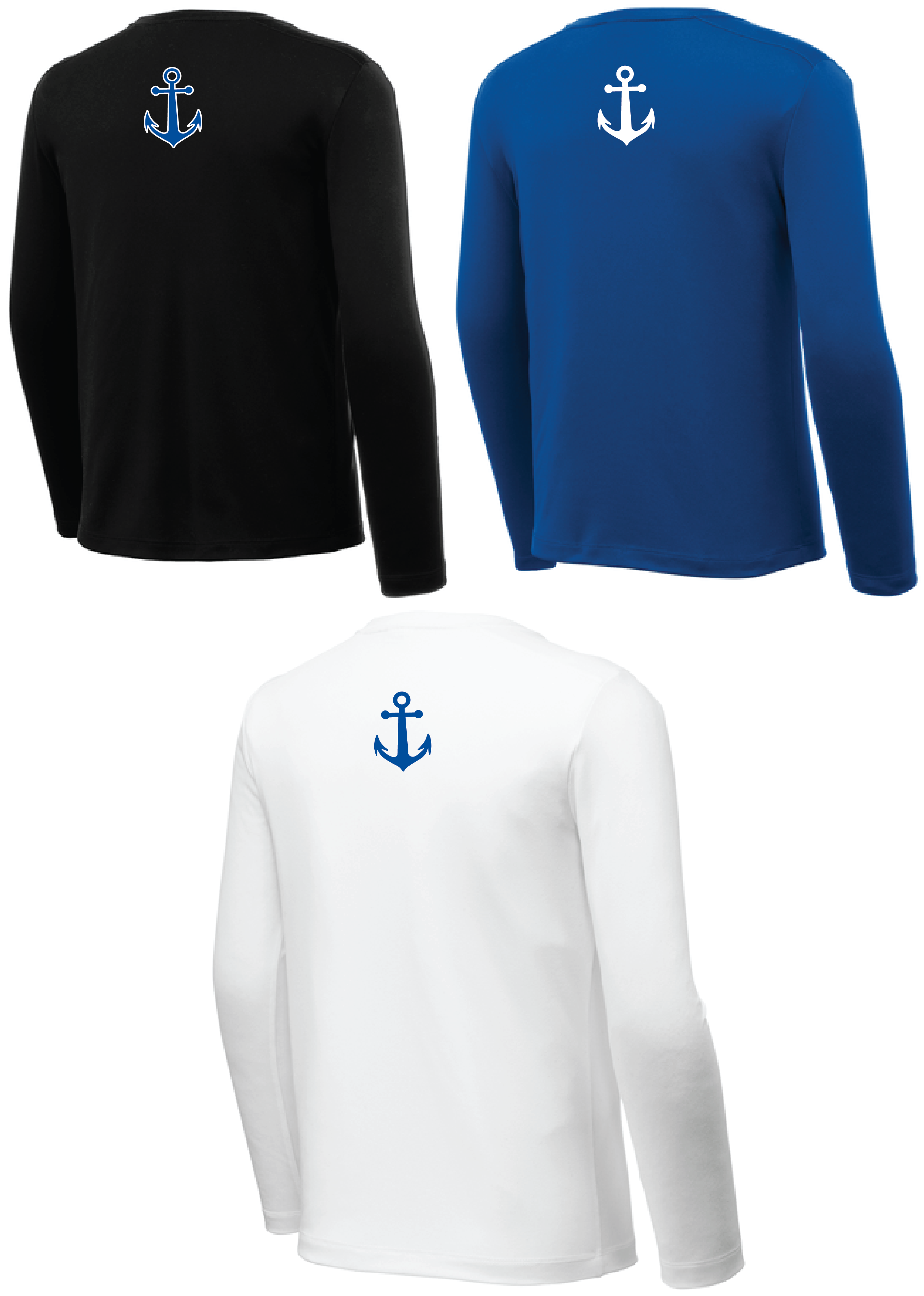 Baseball Youth Performance Long Sleeve Competitor Tee
