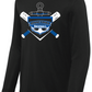 Baseball Youth Performance Long Sleeve Competitor Tee