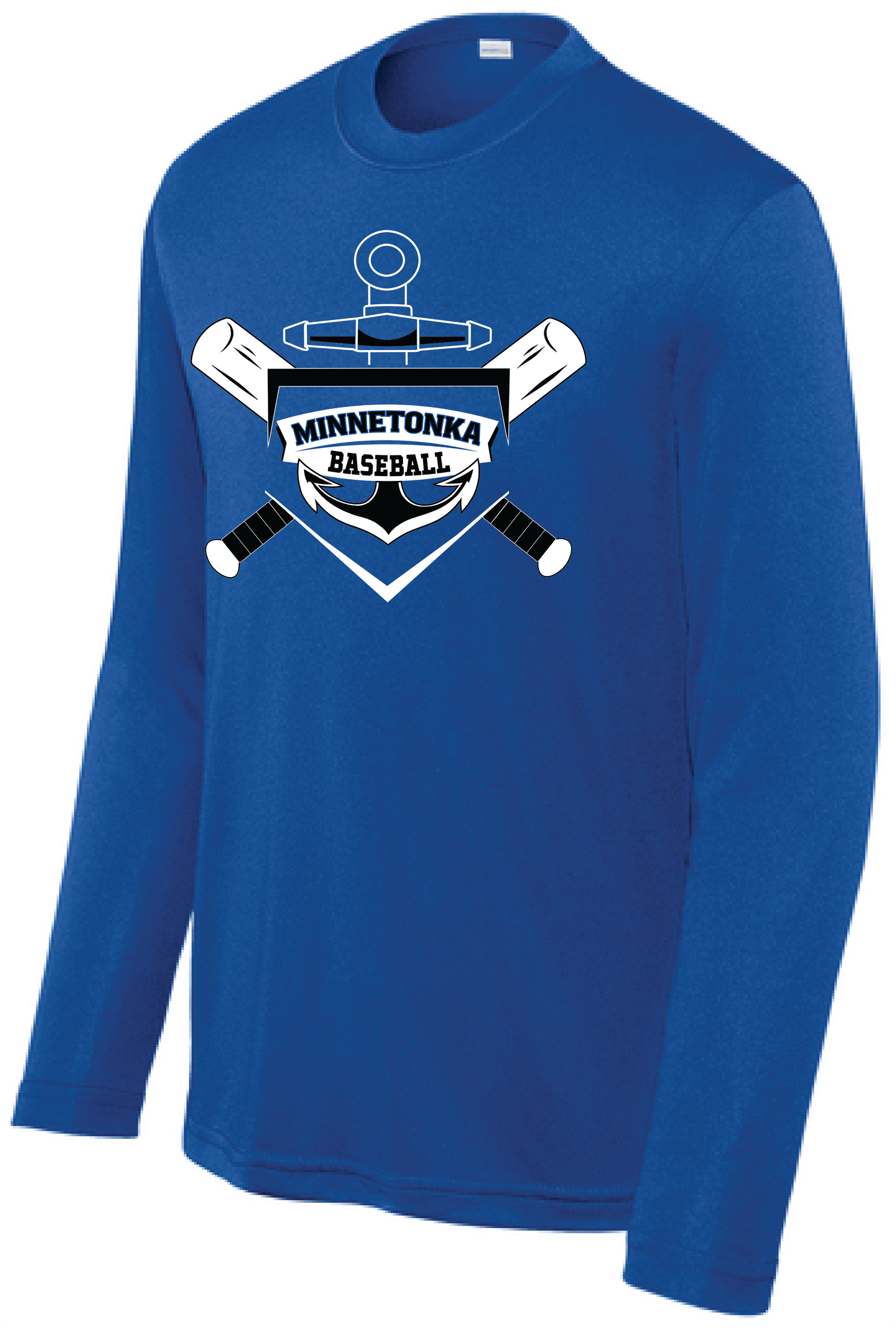 Baseball Youth Performance Long Sleeve Competitor Tee