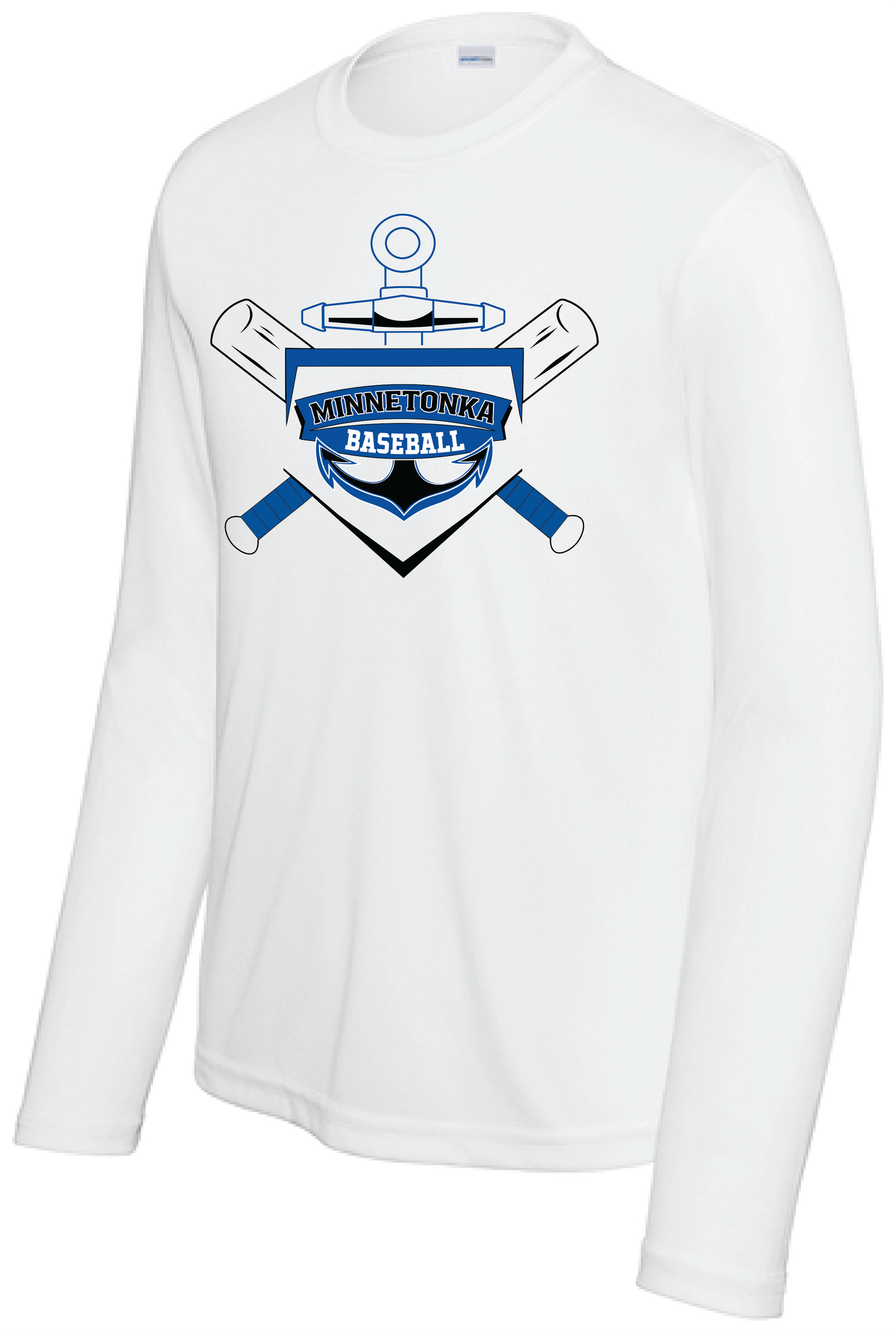 Baseball Youth Performance Long Sleeve Competitor Tee