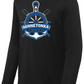 Baseball Youth Performance Long Sleeve Competitor Tee