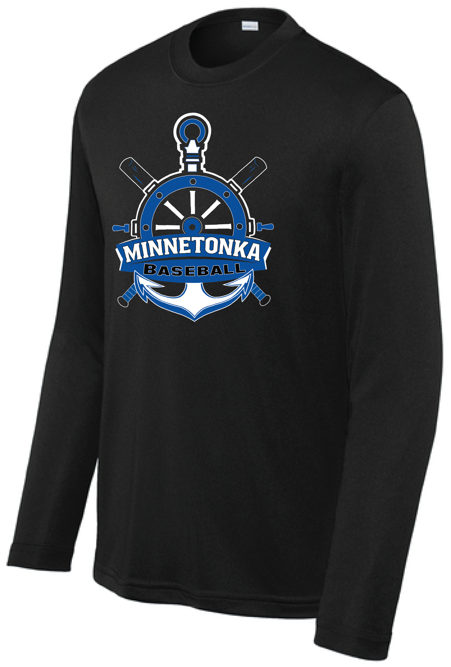 Baseball Youth Performance Long Sleeve Competitor Tee
