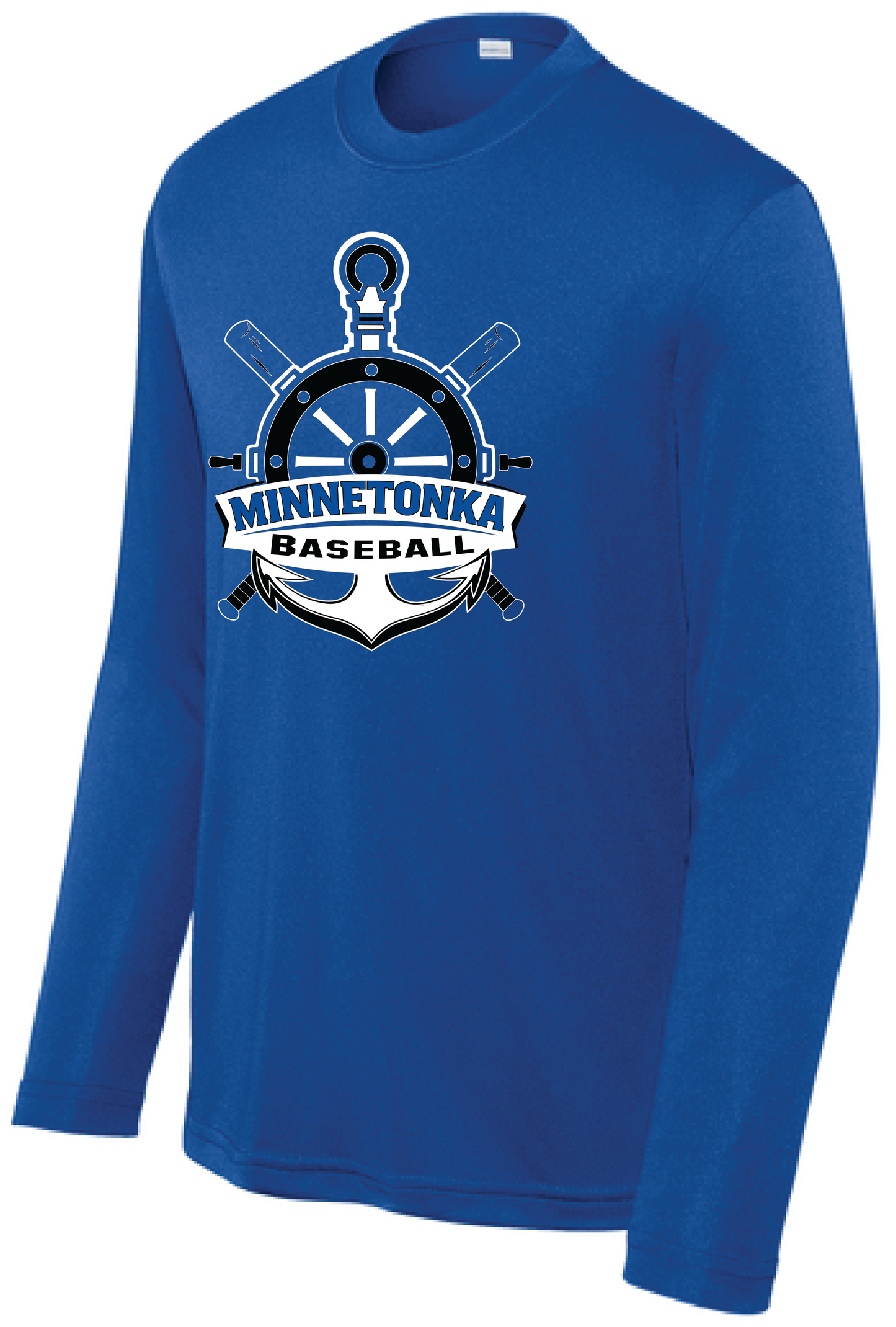 Baseball Youth Performance Long Sleeve Competitor Tee