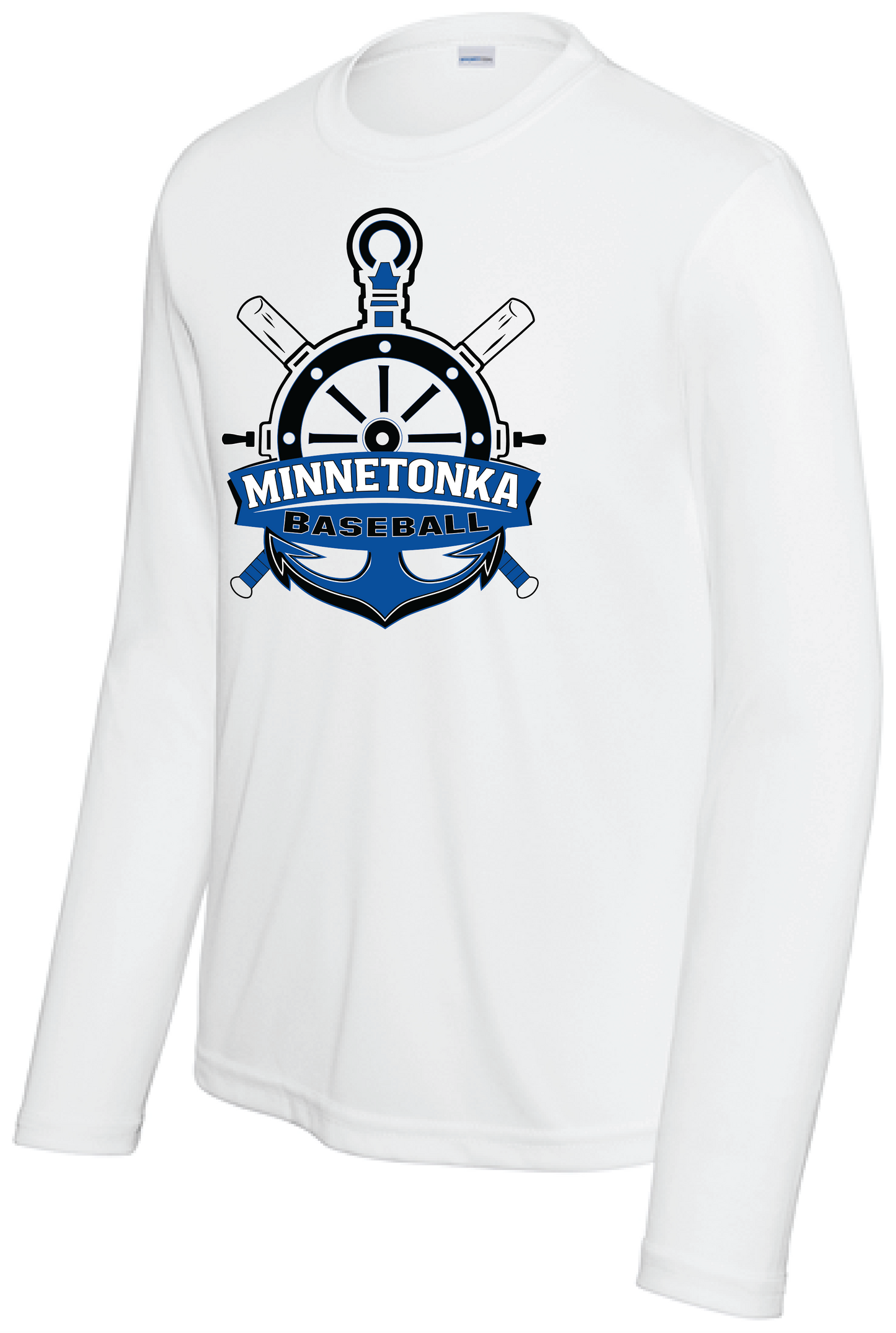 Baseball Youth Performance Long Sleeve Competitor Tee