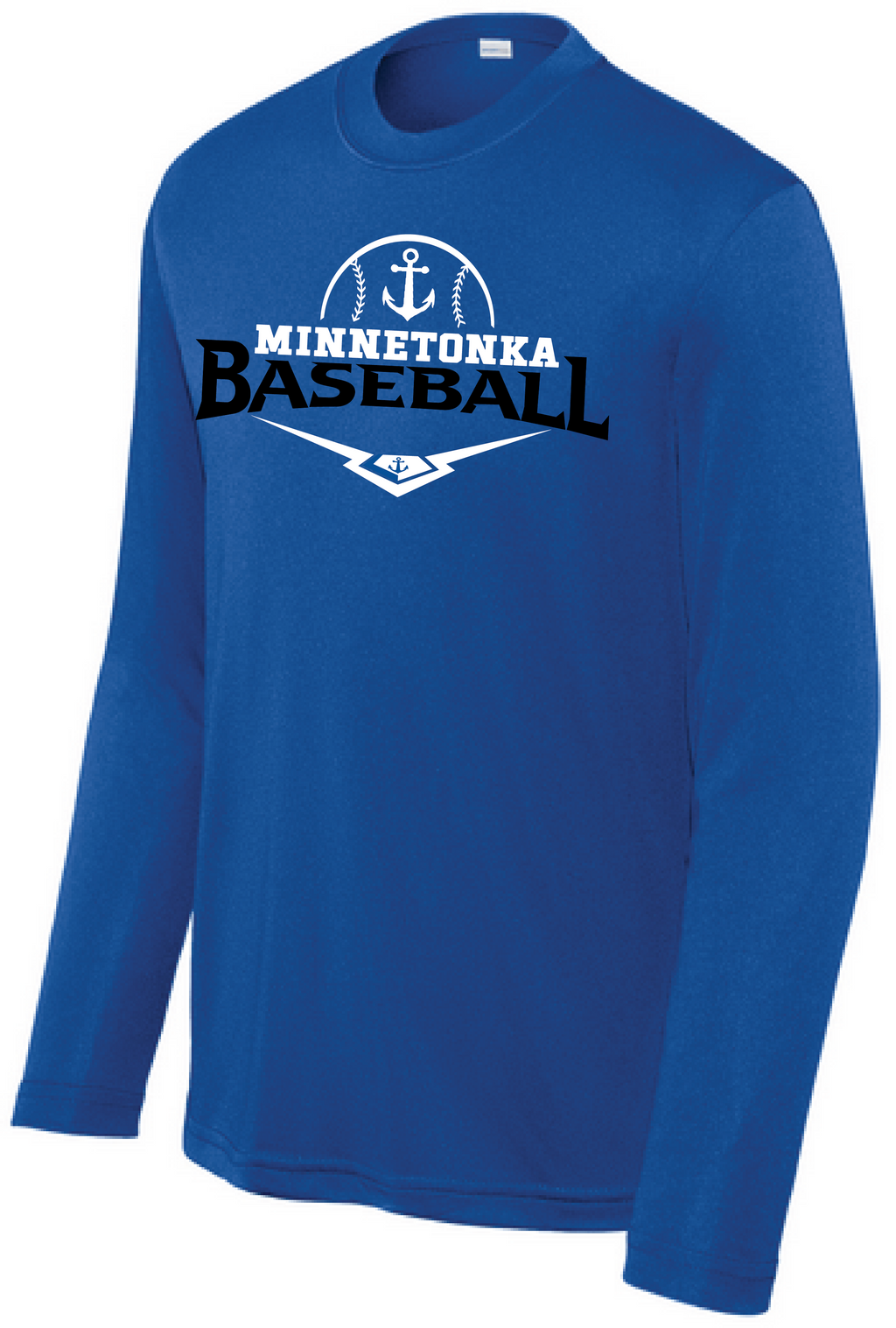 Baseball Youth Performance Long Sleeve Competitor Tee