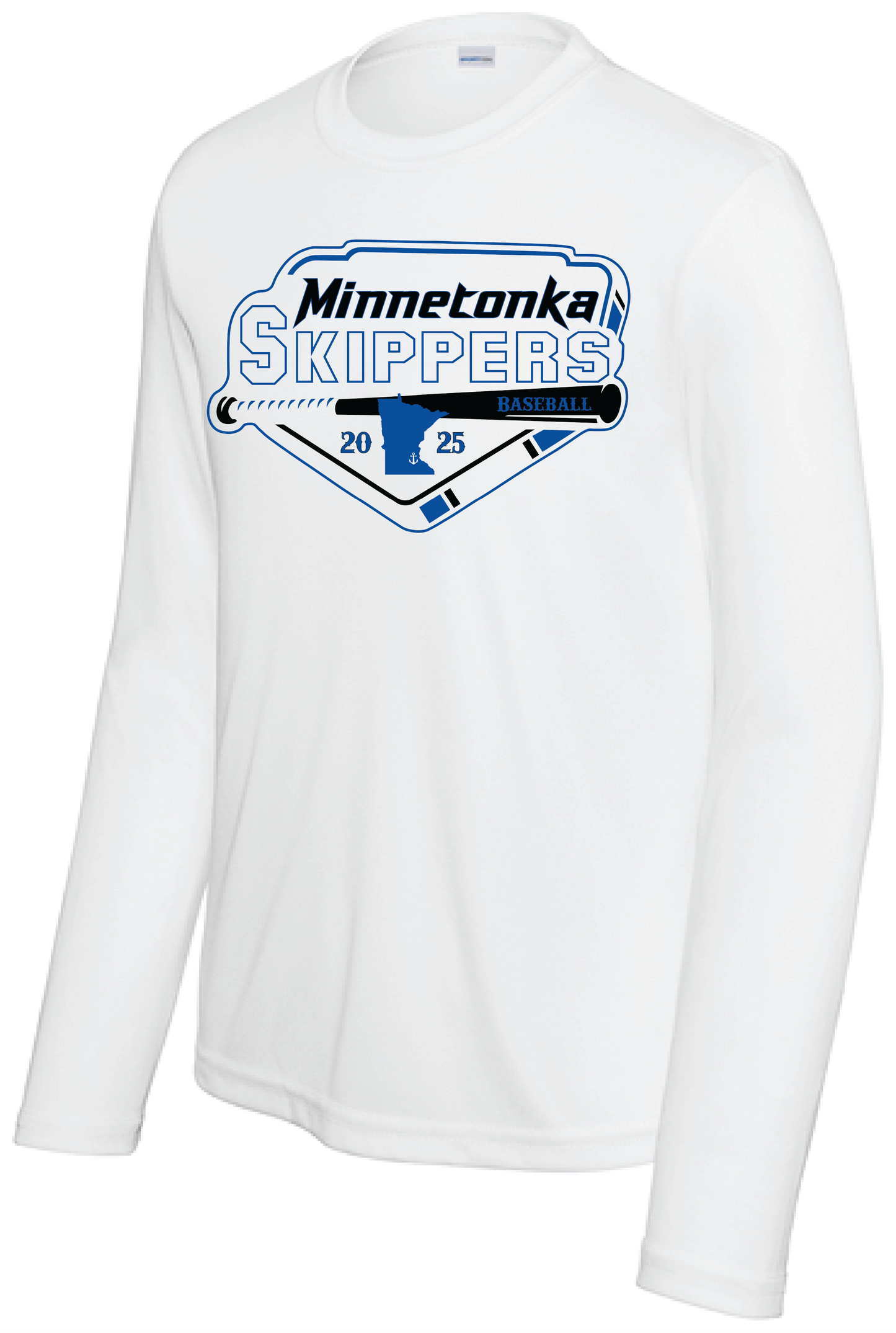 Baseball Youth Performance Long Sleeve Competitor Tee