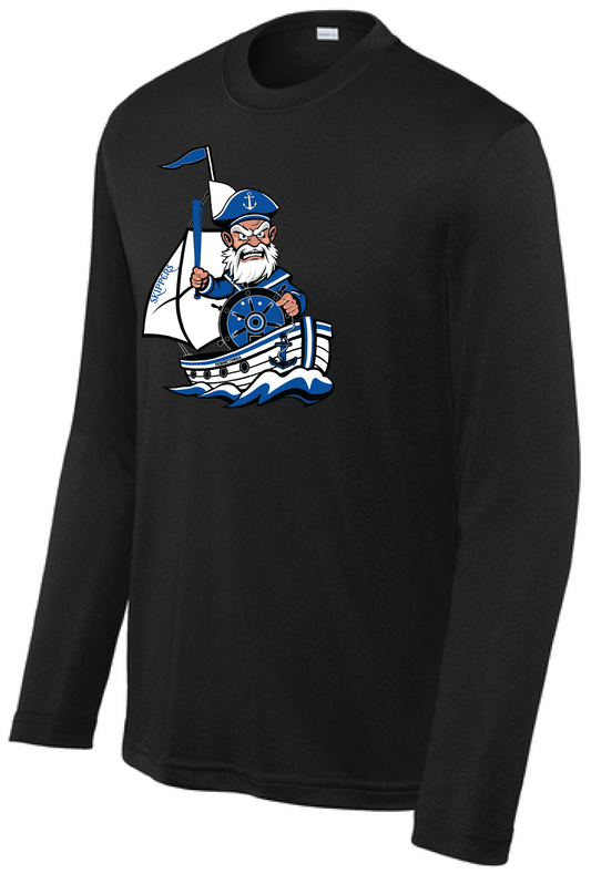 Baseball Youth Performance Long Sleeve Competitor Tee