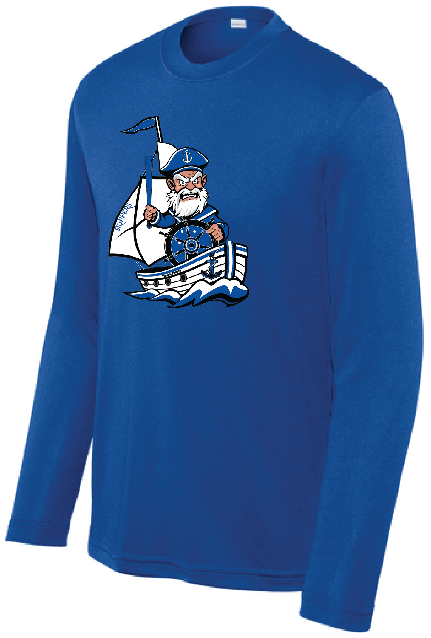 Baseball Youth Performance Long Sleeve Competitor Tee