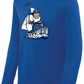 Baseball Youth Performance Long Sleeve Competitor Tee