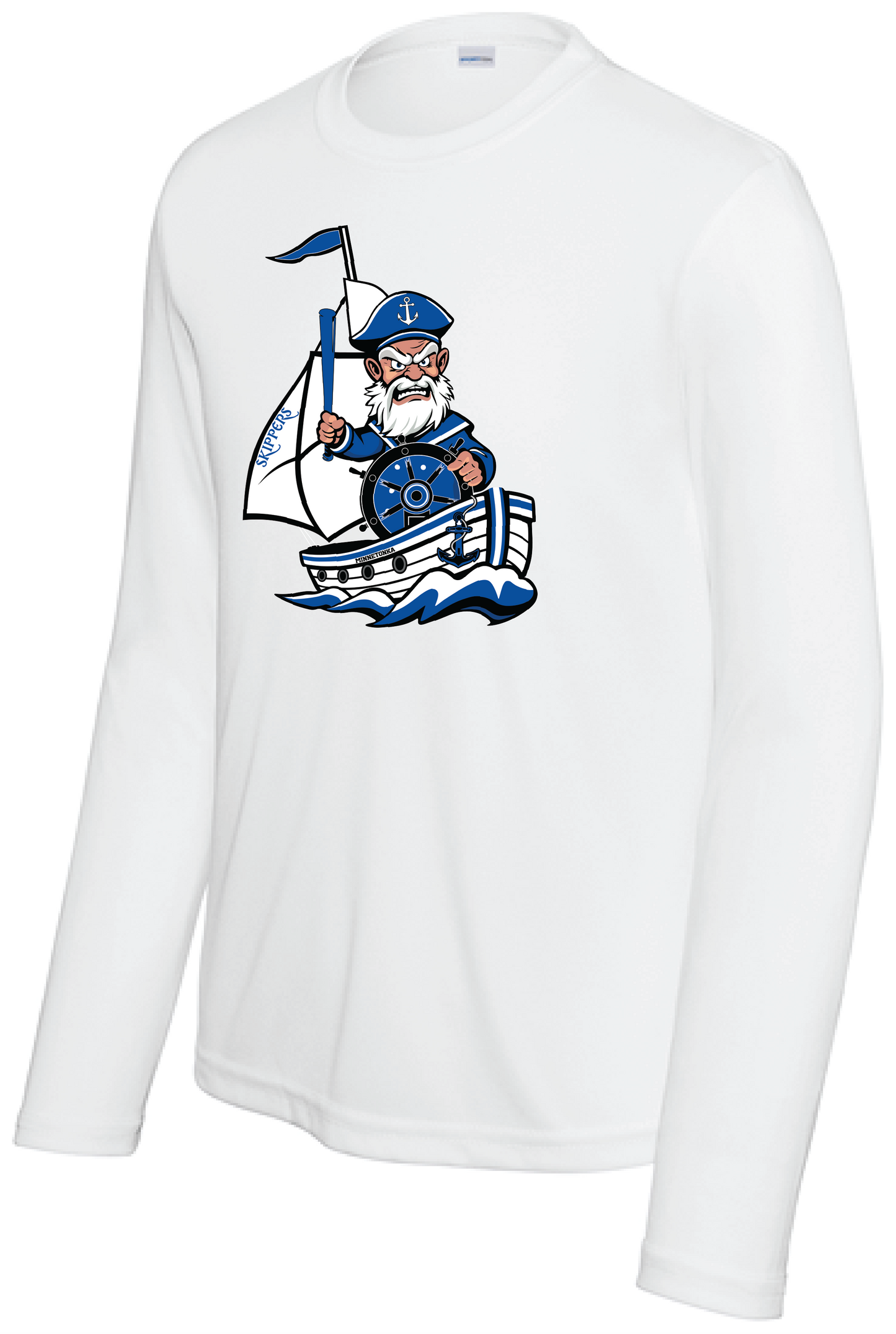 Baseball Youth Performance Long Sleeve Competitor Tee