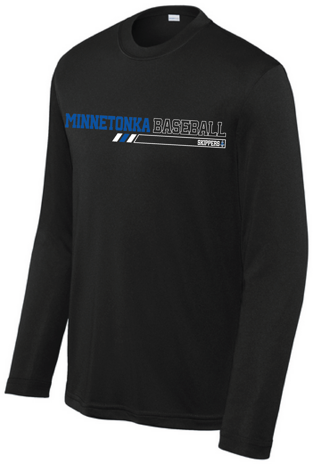Baseball Youth Performance Long Sleeve Competitor Tee