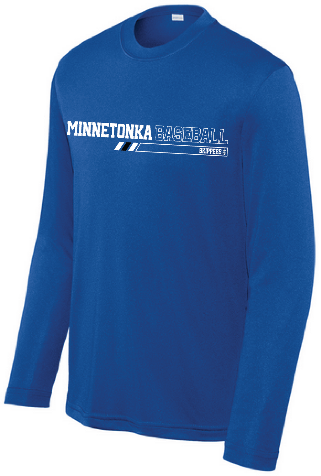 Baseball Youth Performance Long Sleeve Competitor Tee