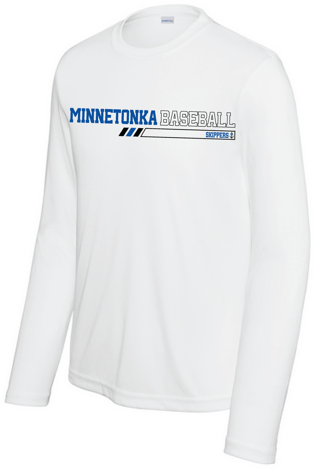 Baseball Youth Performance Long Sleeve Competitor Tee